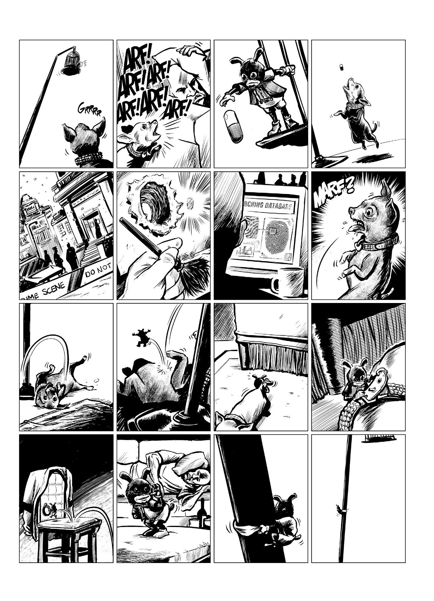 Read online Judge Dredd Megazine (Vol. 5) comic -  Issue #425 - 105