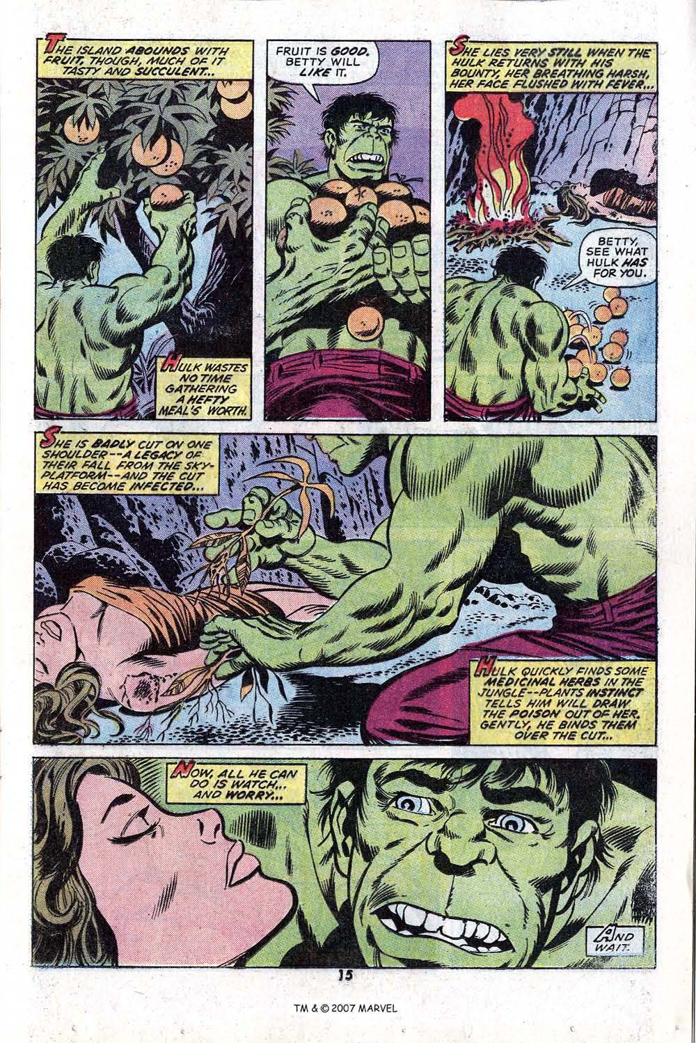 Read online The Incredible Hulk (1968) comic -  Issue #170 - 17