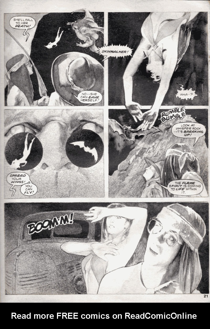 Read online Vampirella (1969) comic -  Issue #85 - 20