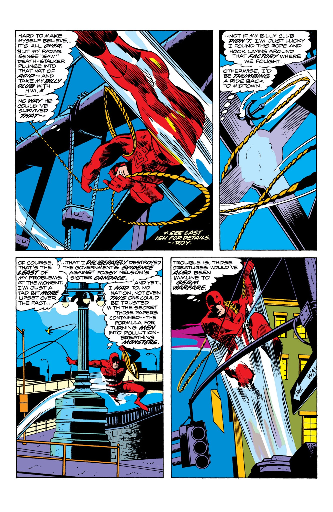Read online Marvel Masterworks: Daredevil comic -  Issue # TPB 11 (Part 2) - 80
