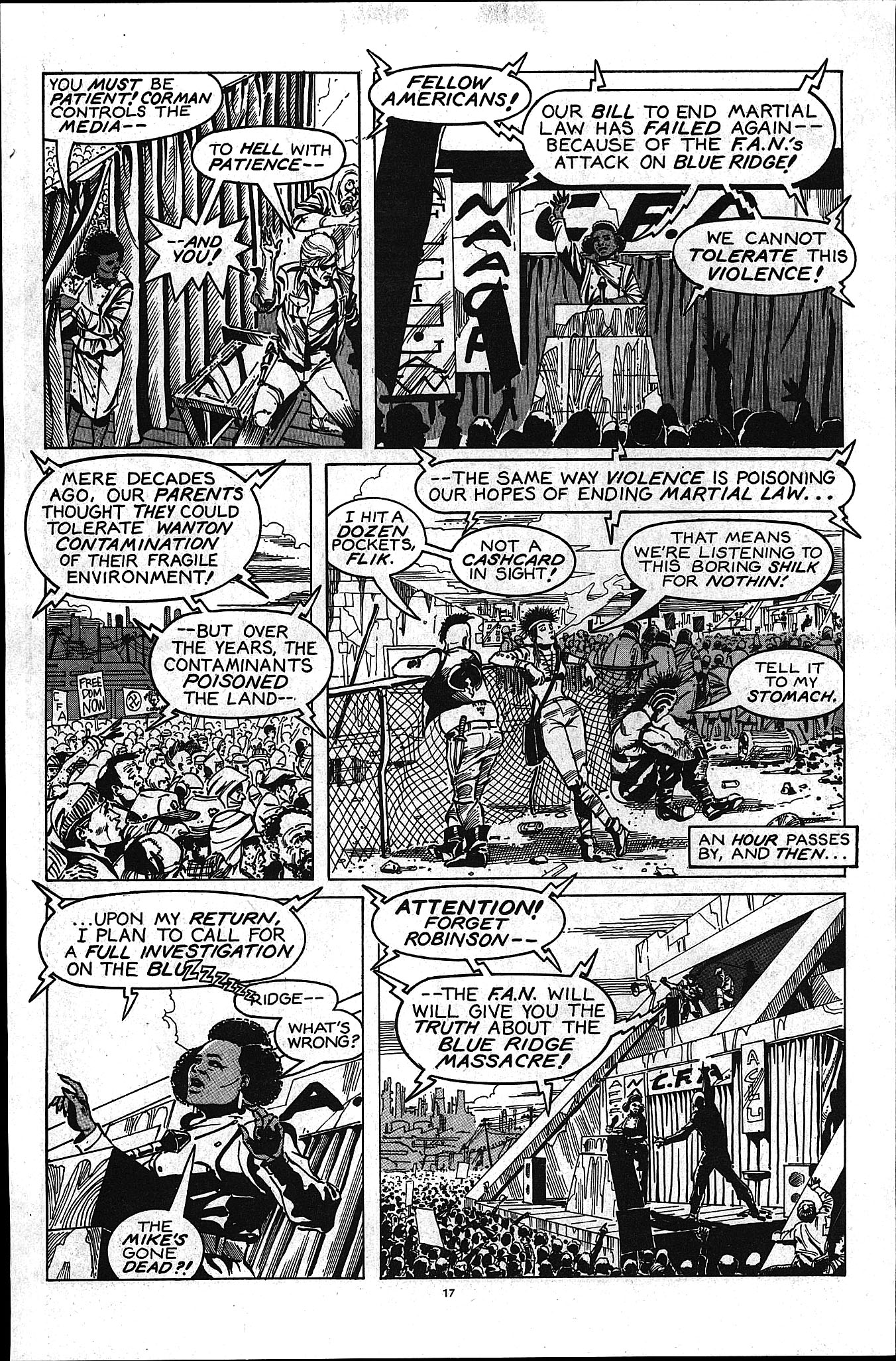 Read online MICRA: Mind Controlled Remote Automaton comic -  Issue #3 - 19