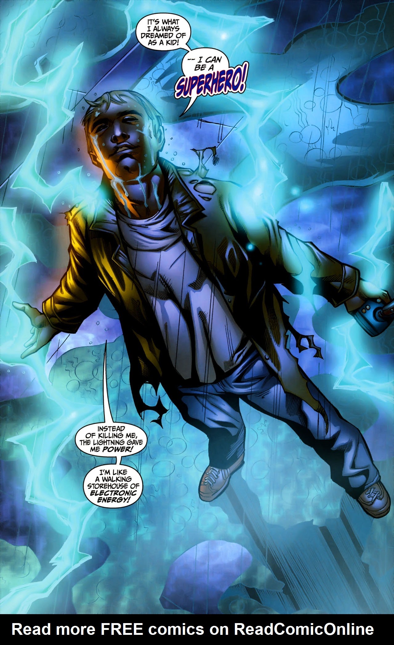 Read online Who Wants to be a Superhero? comic -  Issue #1 - 16