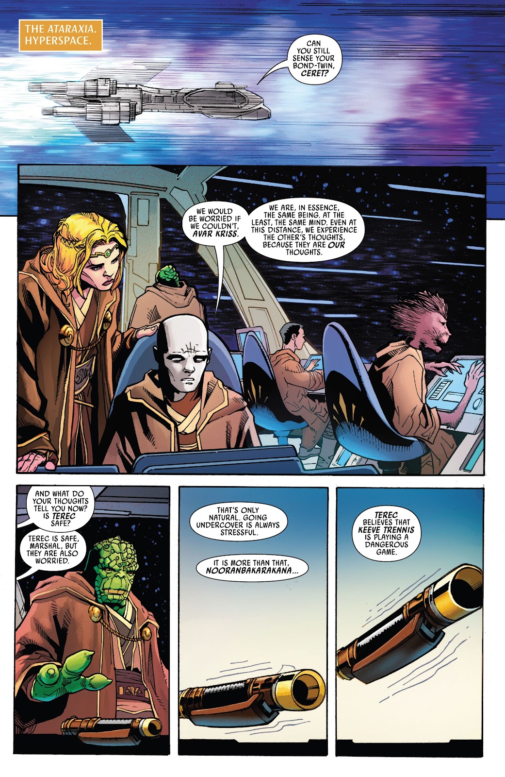 Star Wars: The High Republic issue 10 - Page 7