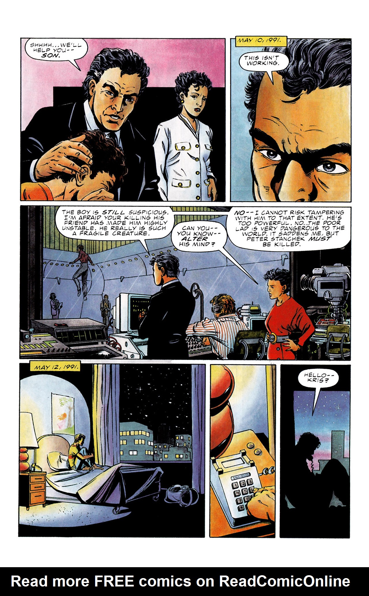 Read online Harbinger (1992) comic -  Issue #0 - 12