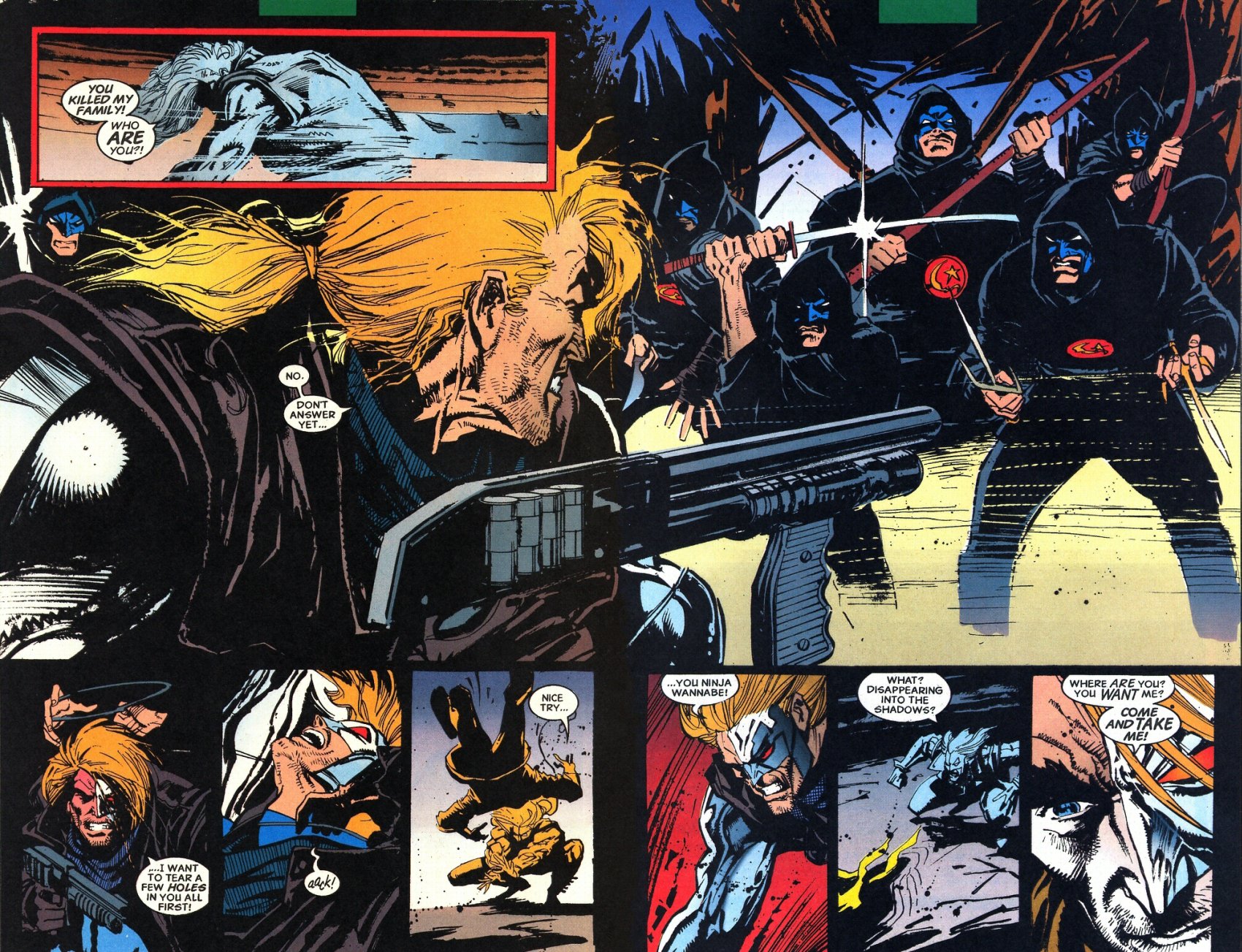 Read online Blaze: Legacy of Blood comic -  Issue #1 - 19