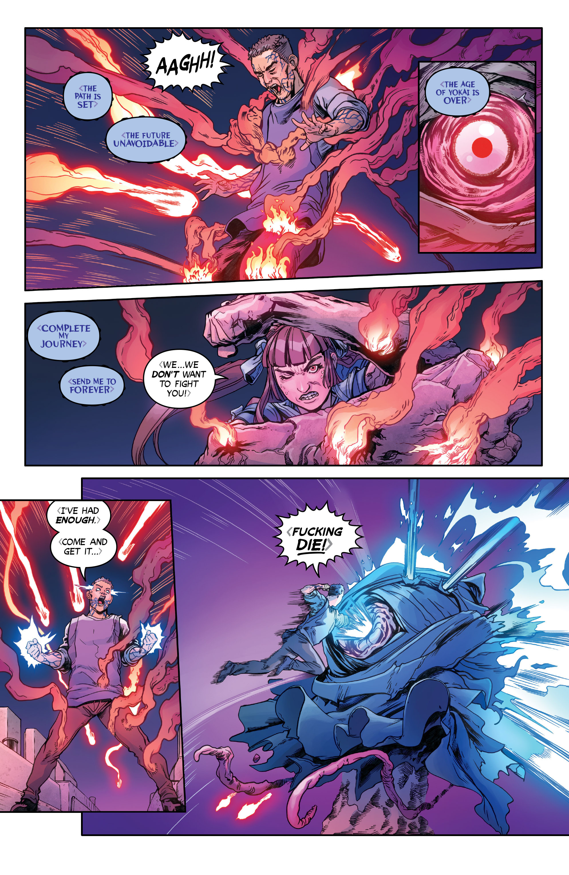 Read online Wayward comic -  Issue #14 - 17