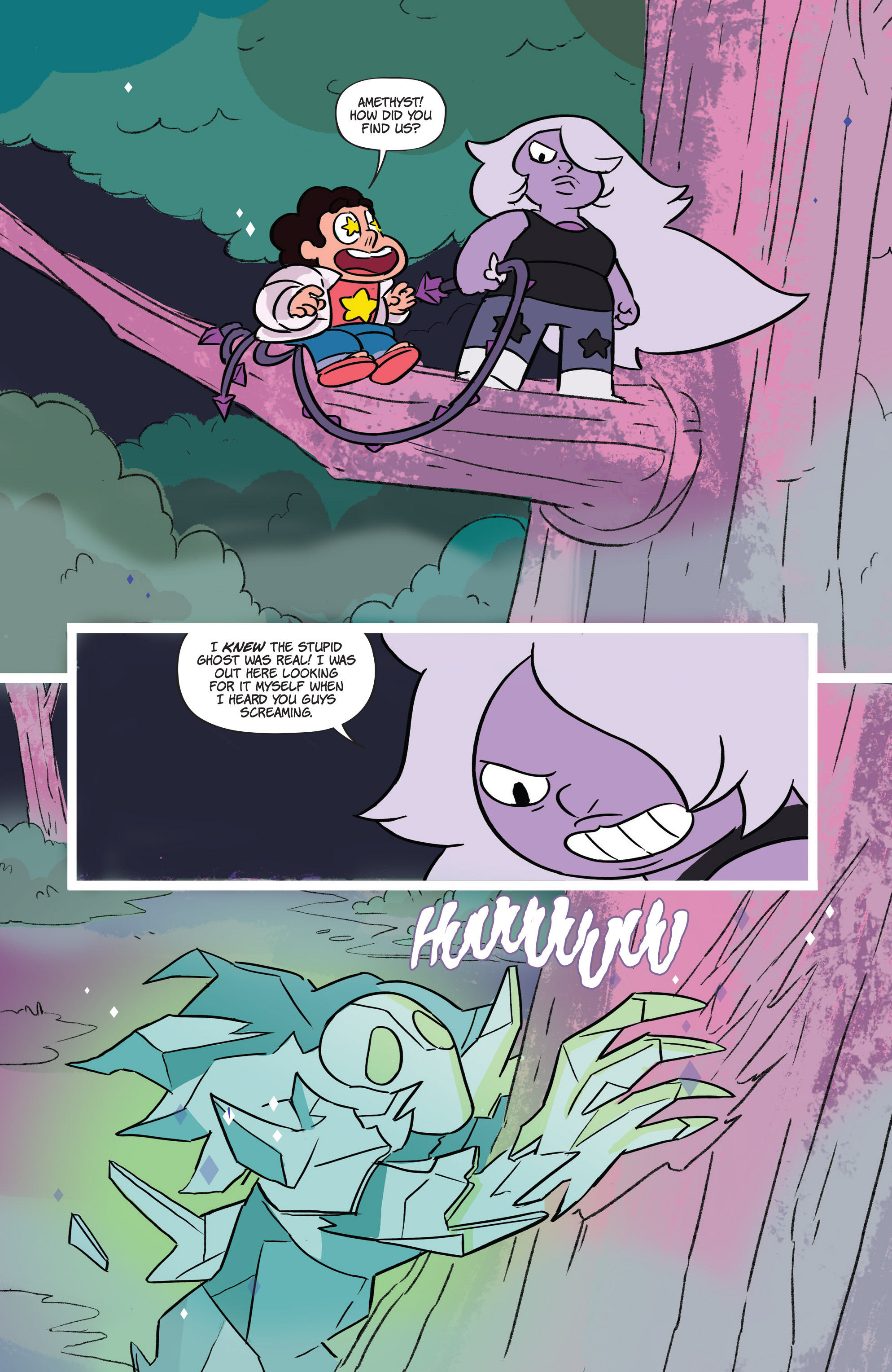 Read online Steven Universe and the Crystal Gems comic -  Issue #3 - 3