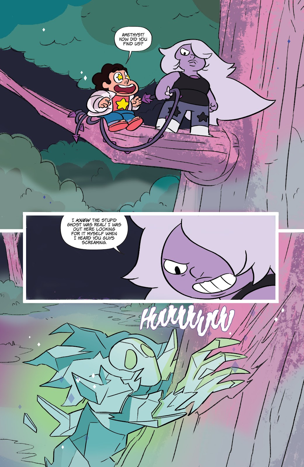 Steven Universe and the Crystal Gems issue 3 - Page 3