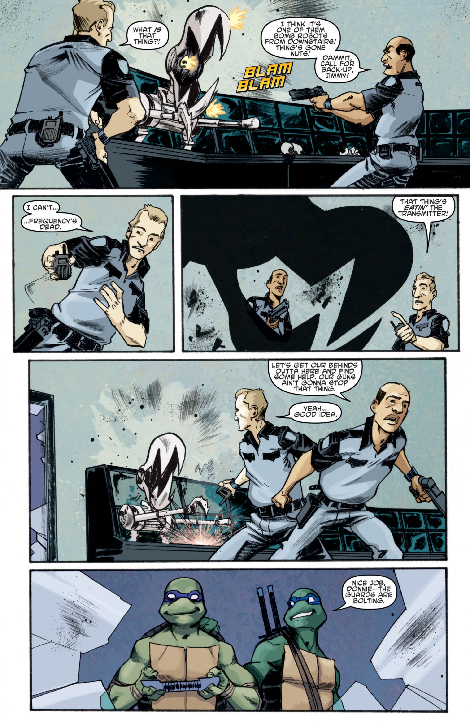 Read online Teenage Mutant Ninja Turtles (2011) comic -  Issue #9 - 17