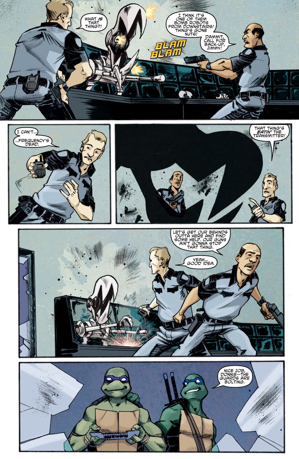 Teenage Mutant Ninja Turtles (2011) issue 9 - Page 17