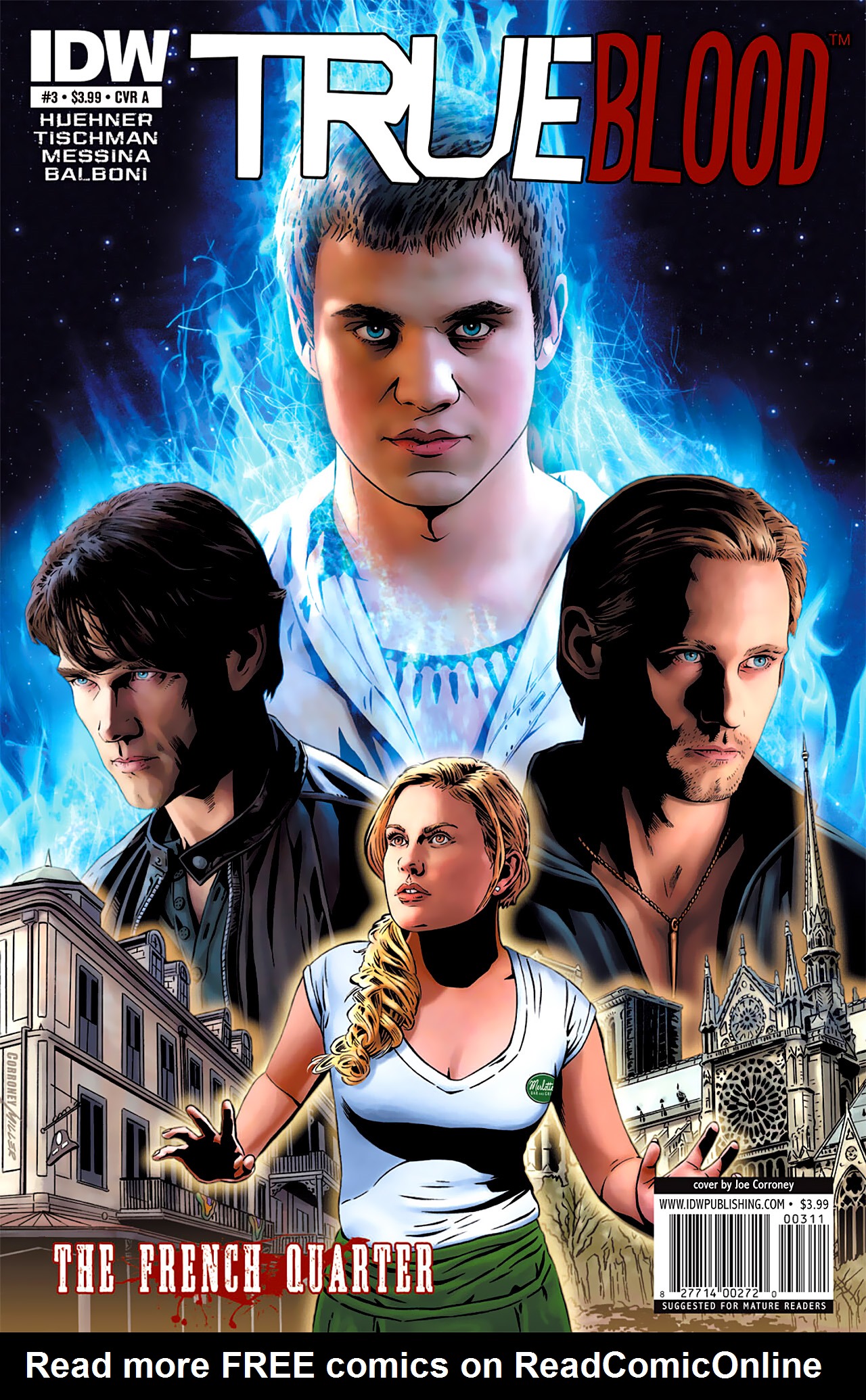 Read online True Blood: French Quarter comic -  Issue #3 - 1