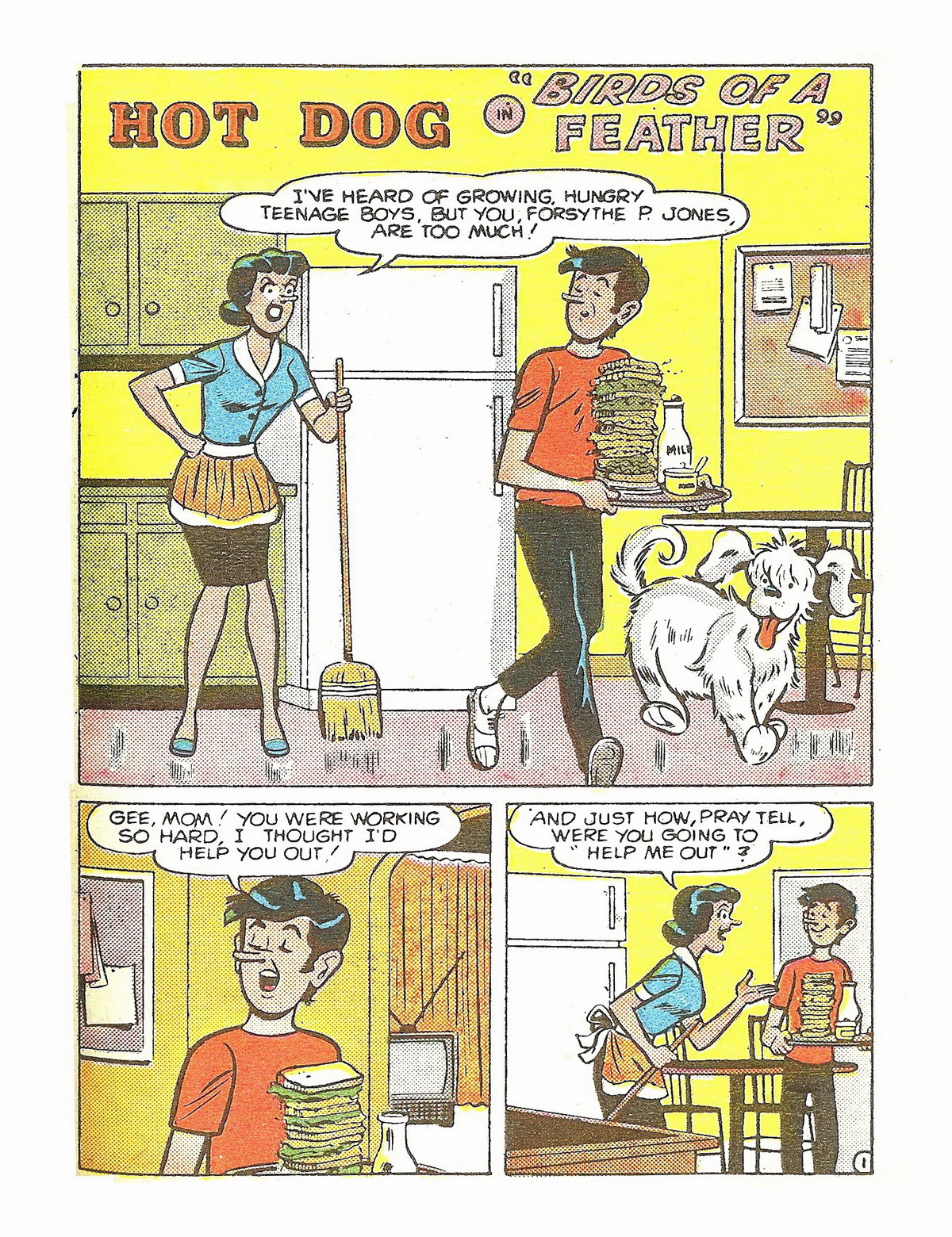 Read online Jughead's Double Digest Magazine comic -  Issue #1 - 154