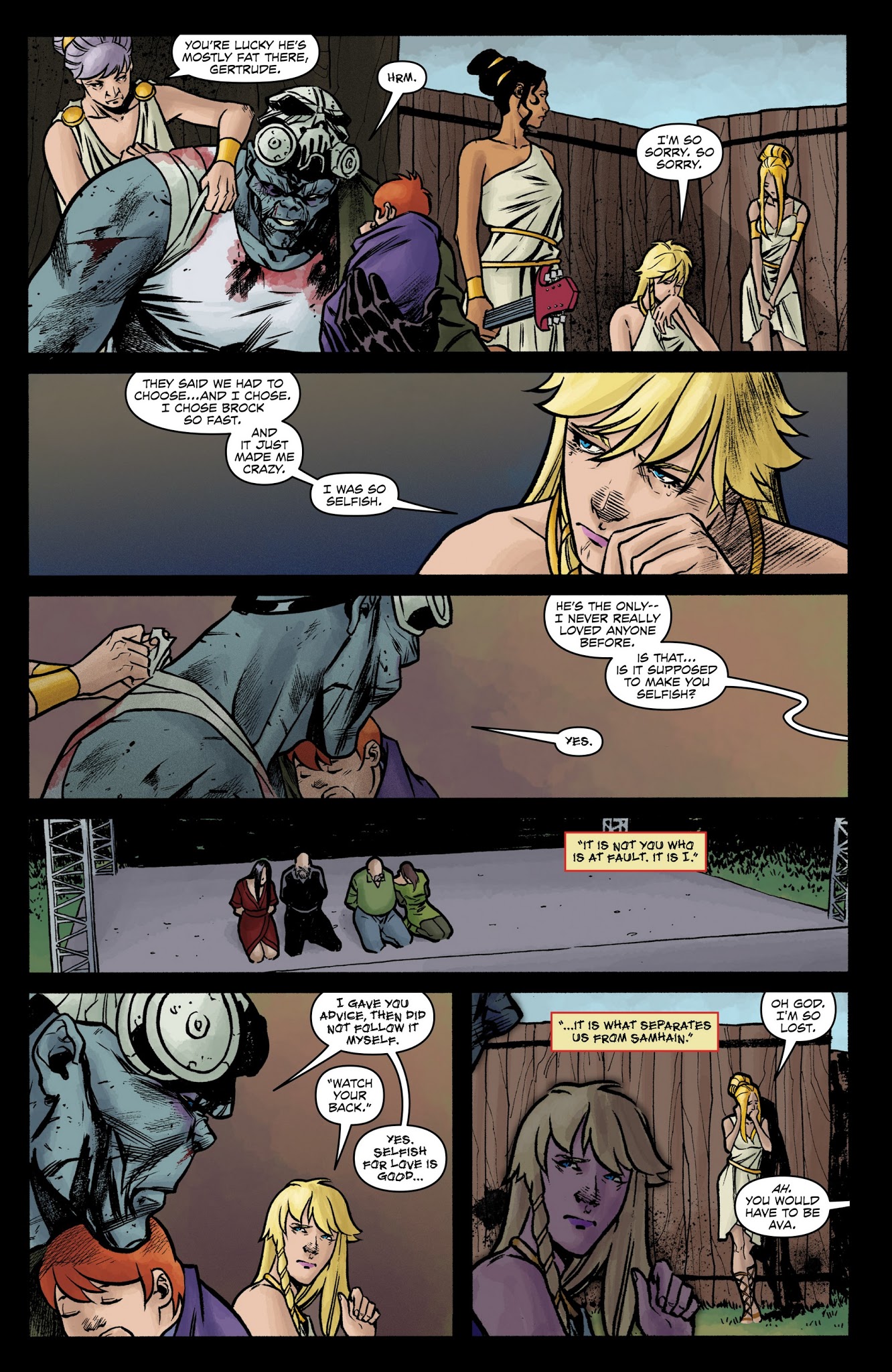 Read online Hack/Slash Omnibus comic -  Issue # TPB 5 - 31