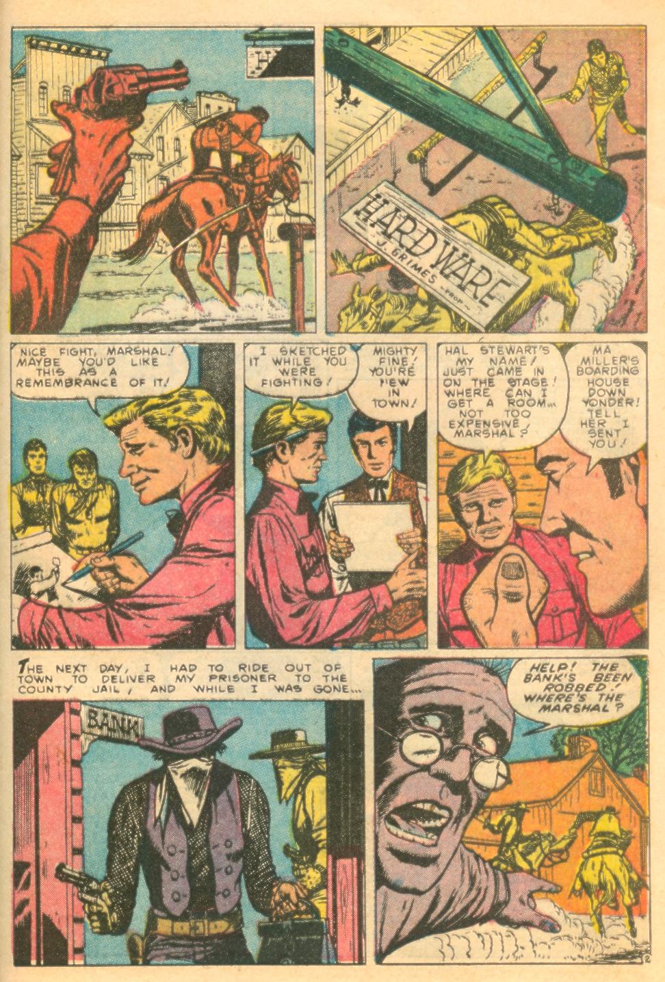 Read online Wyatt Earp comic -  Issue #14 - 28