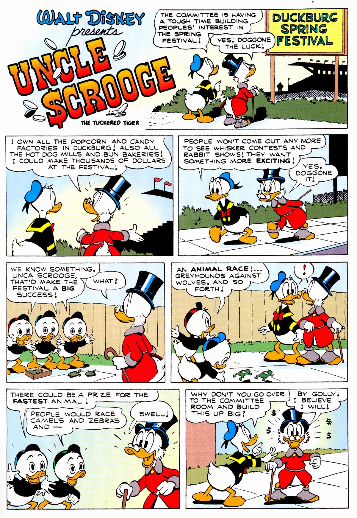 Read online Uncle Scrooge (1953) comic -  Issue #328 - 25