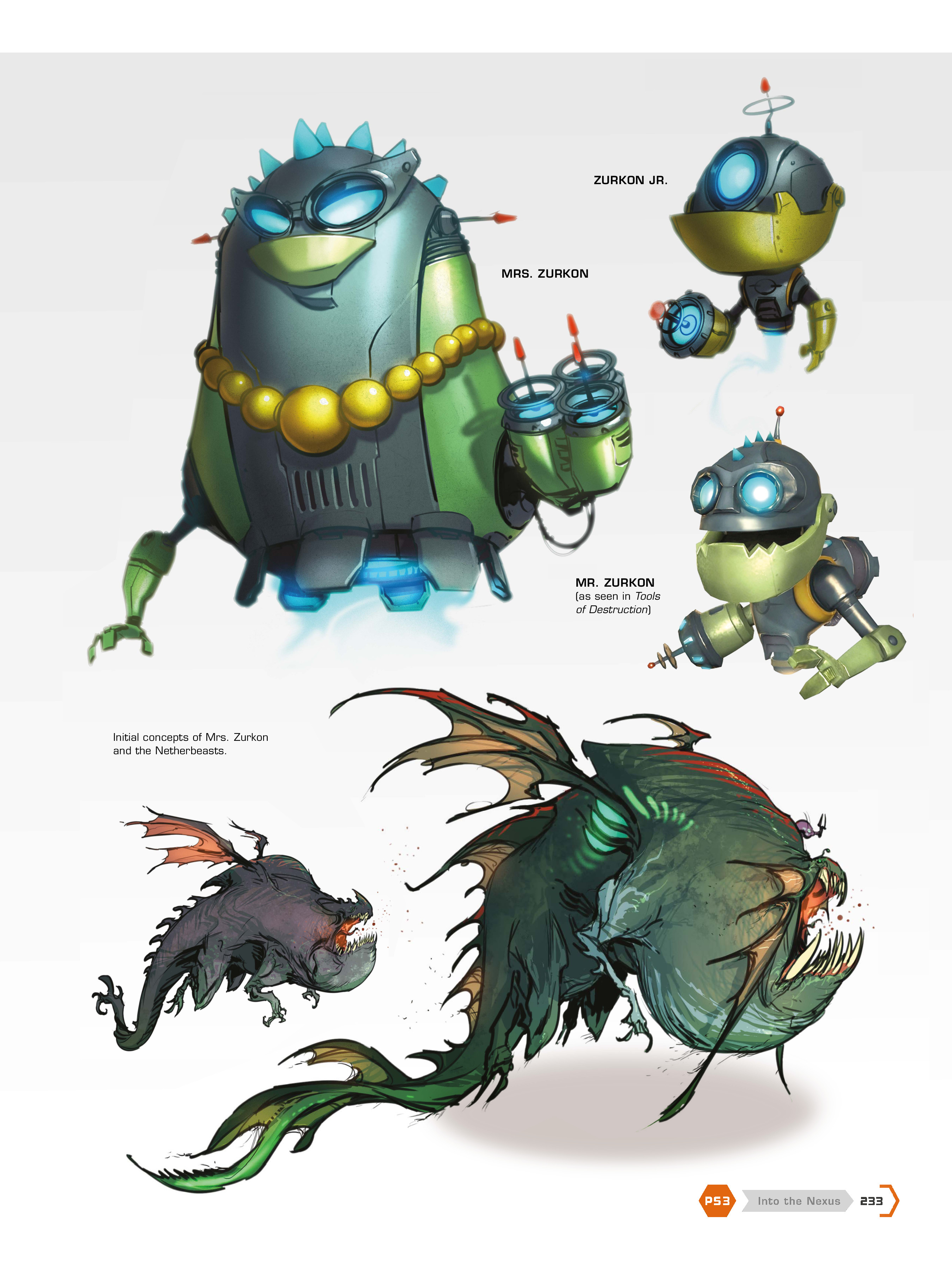 Read online The Art of Ratchet & Clank comic -  Issue # TPB (Part 2) - 95