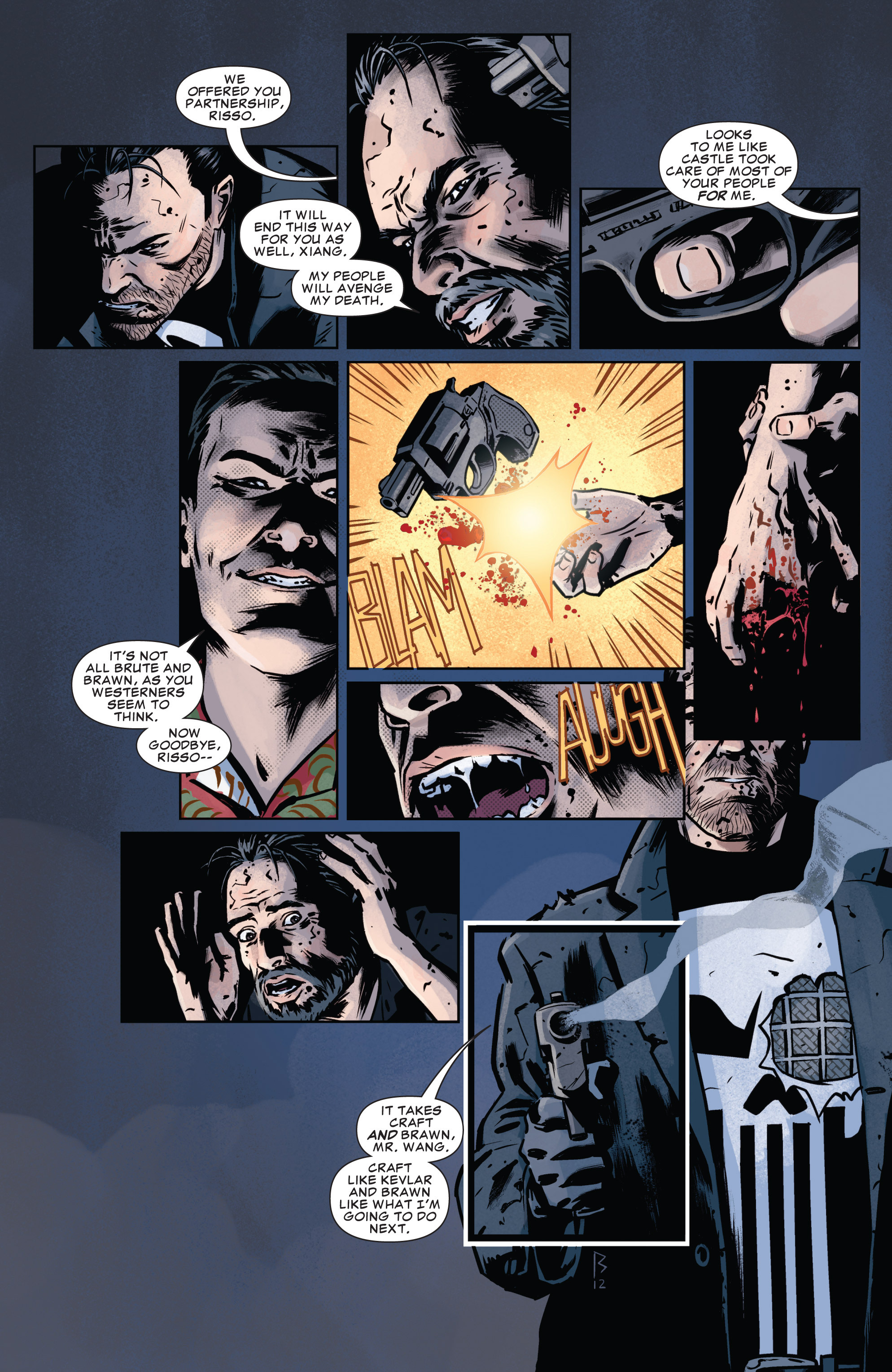 Read online Punisher Max: The Complete Collection comic -  Issue # TPB 6 (Part 4) - 34