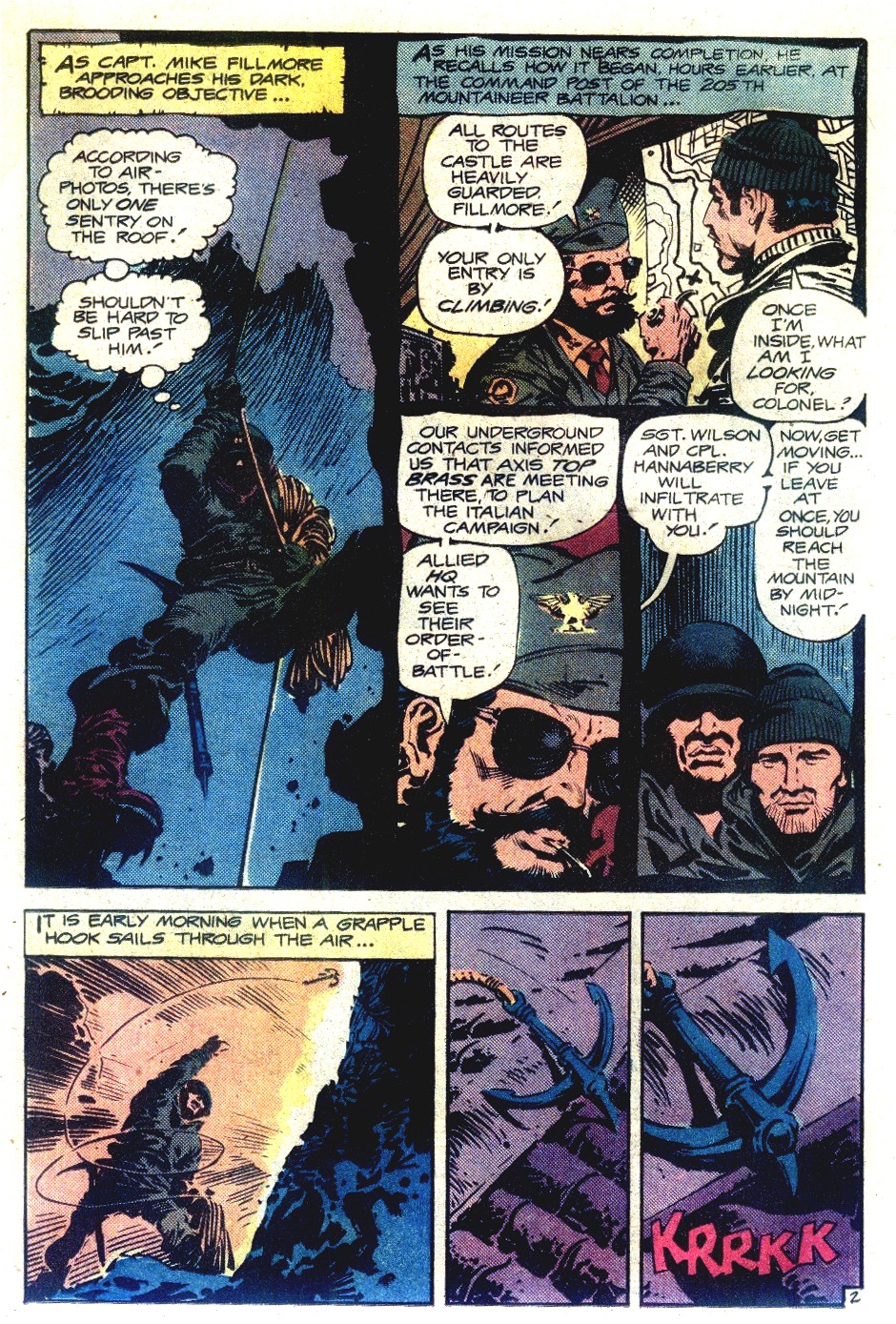 Read online G.I. Combat (1952) comic -  Issue #229 - 38