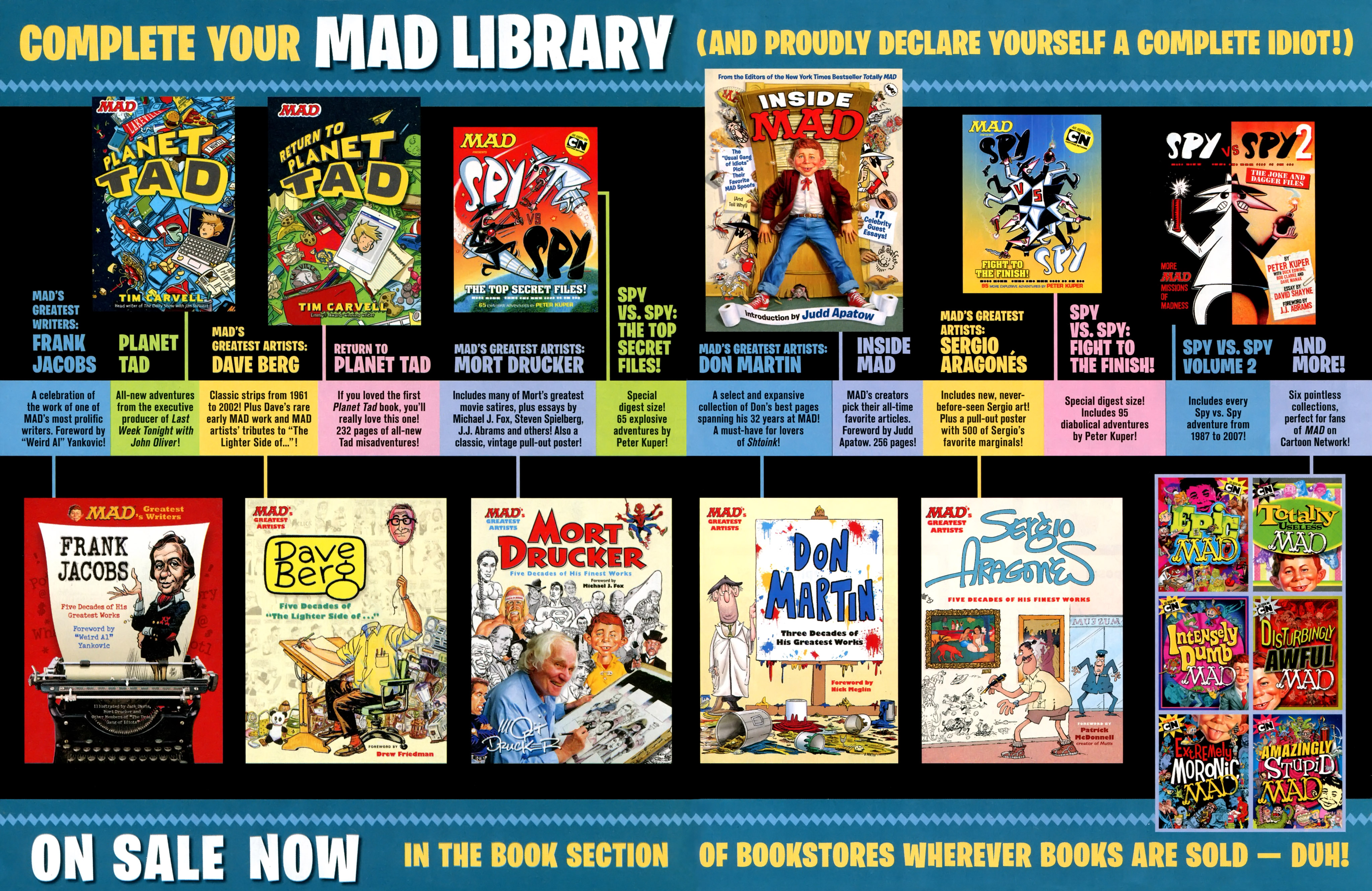 Read online MAD comic -  Issue #538 - 19