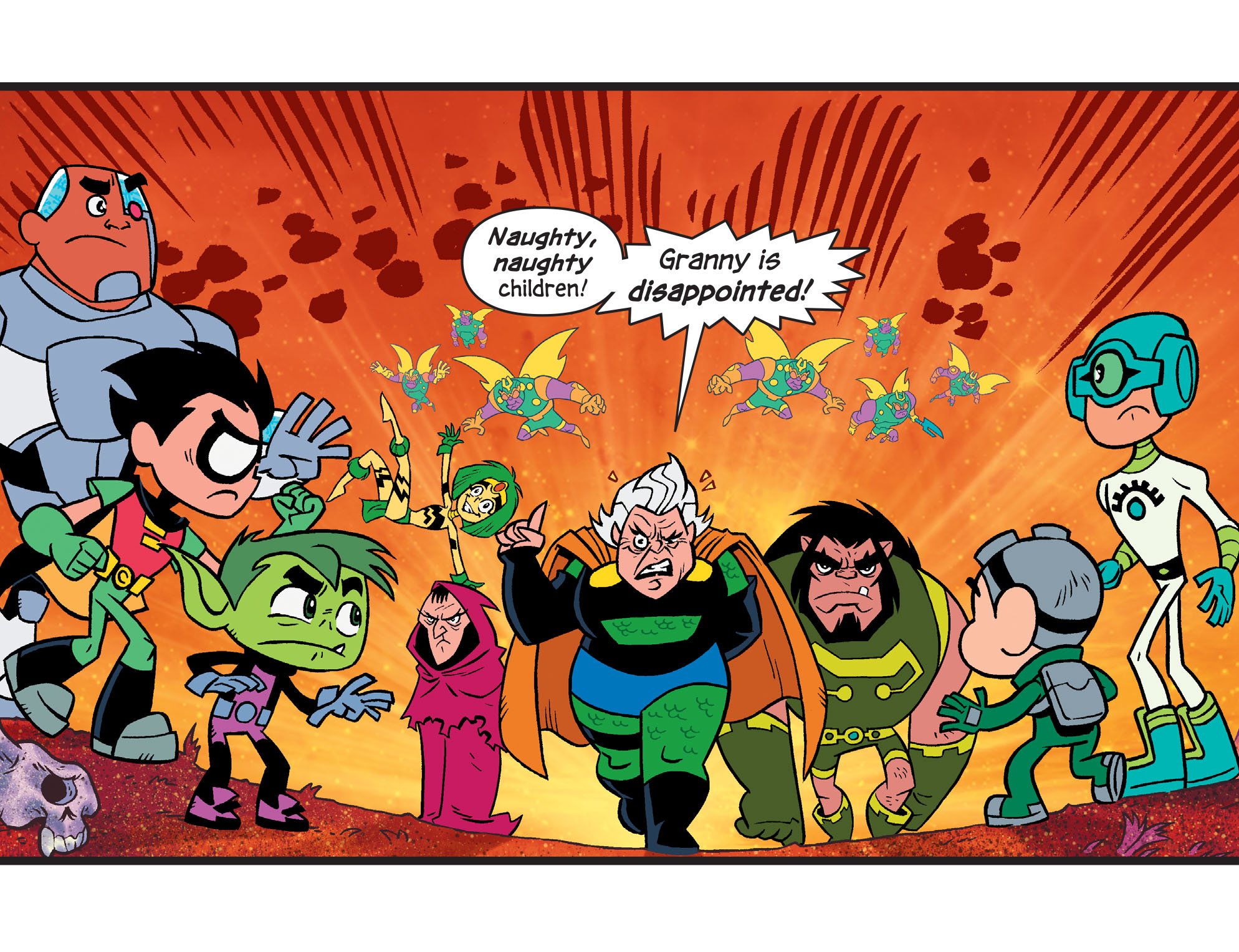 Read online Teen Titans Go! To Camp comic -  Issue #13 - 31