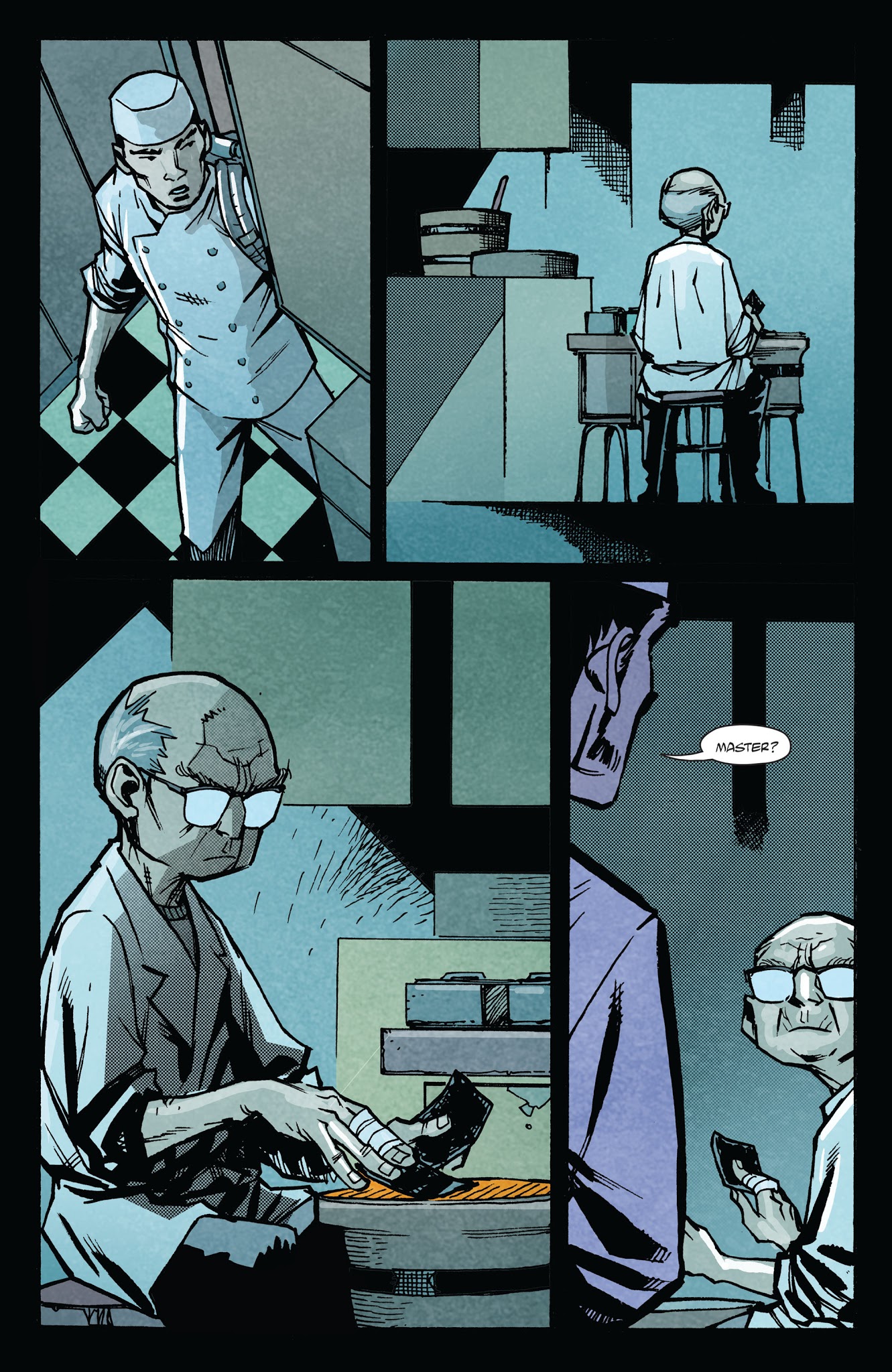 Read online Get Jiro!: Blood & Sushi comic -  Issue # TPB - 80