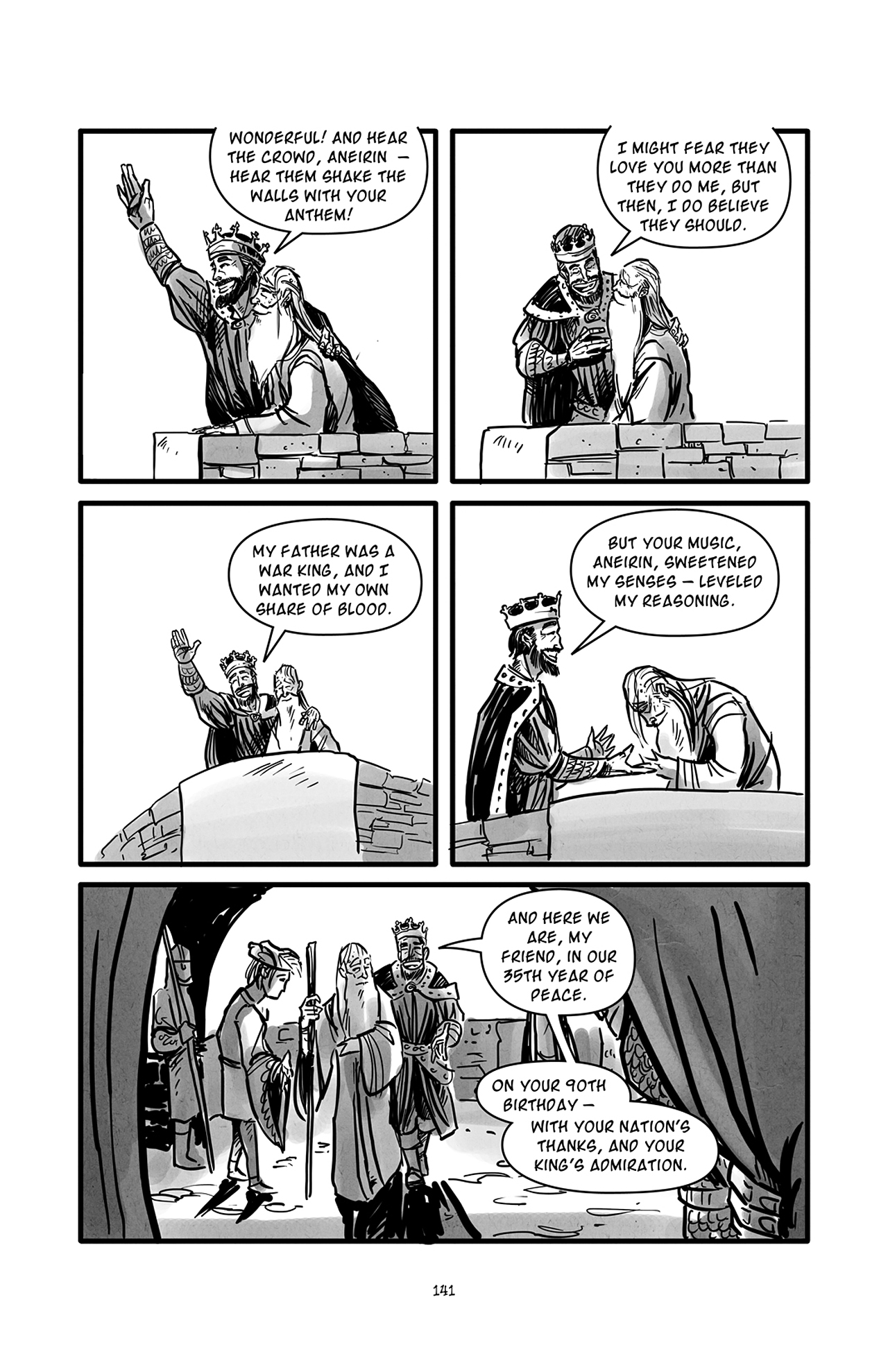 Read online Knights of the Living Dead comic -  Issue #6 - 13