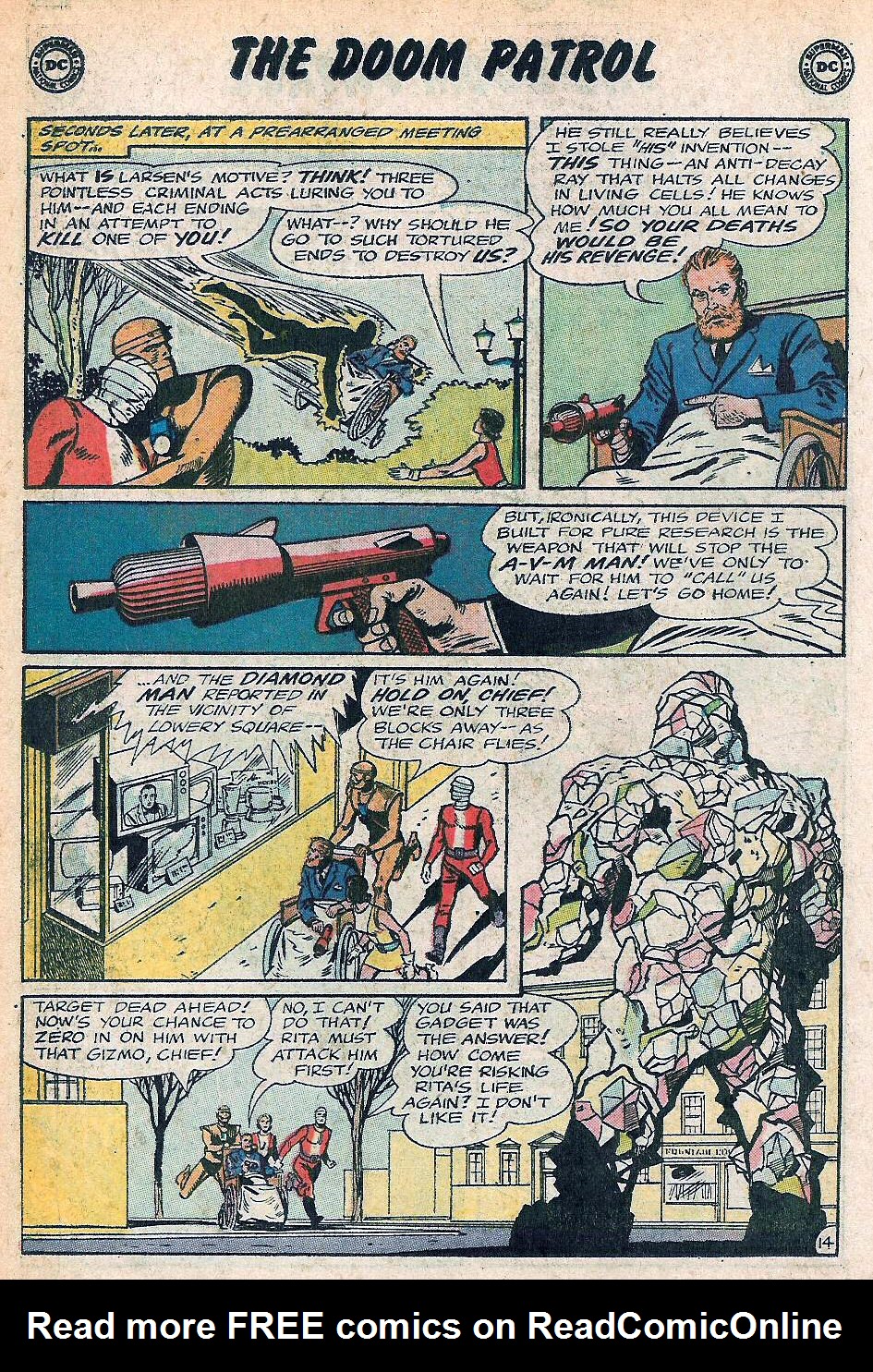 Read online Doom Patrol (1964) comic -  Issue #122 - 18