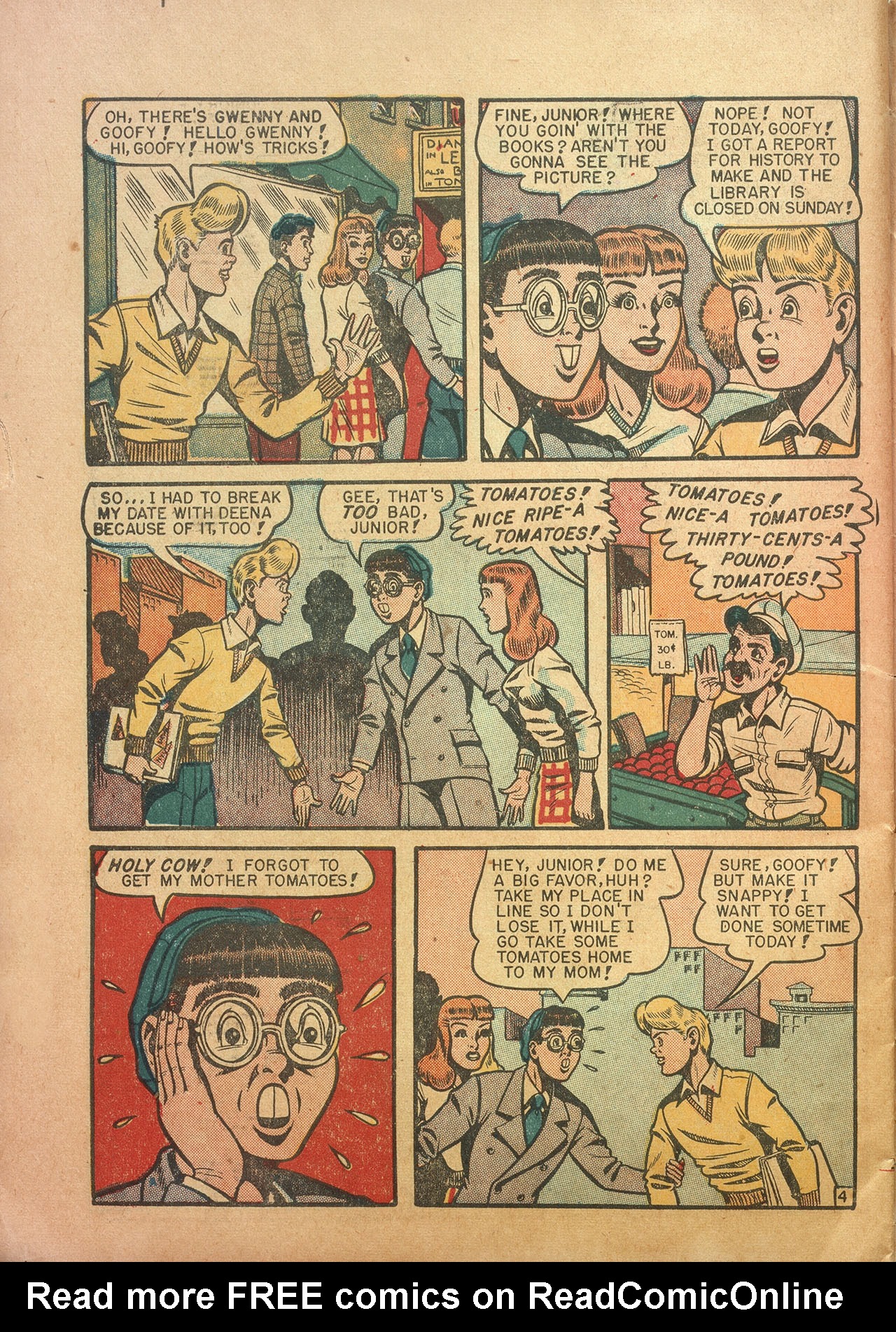 Read online Junior (1947) comic -  Issue #10 - 30