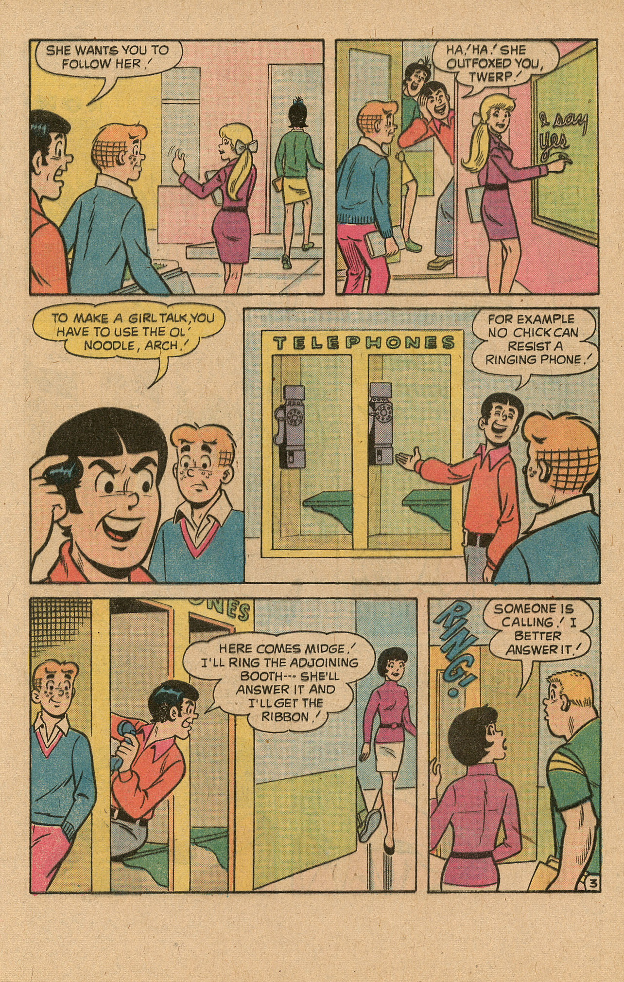 Read online Archie's Pals 'N' Gals (1952) comic -  Issue #95 - 5