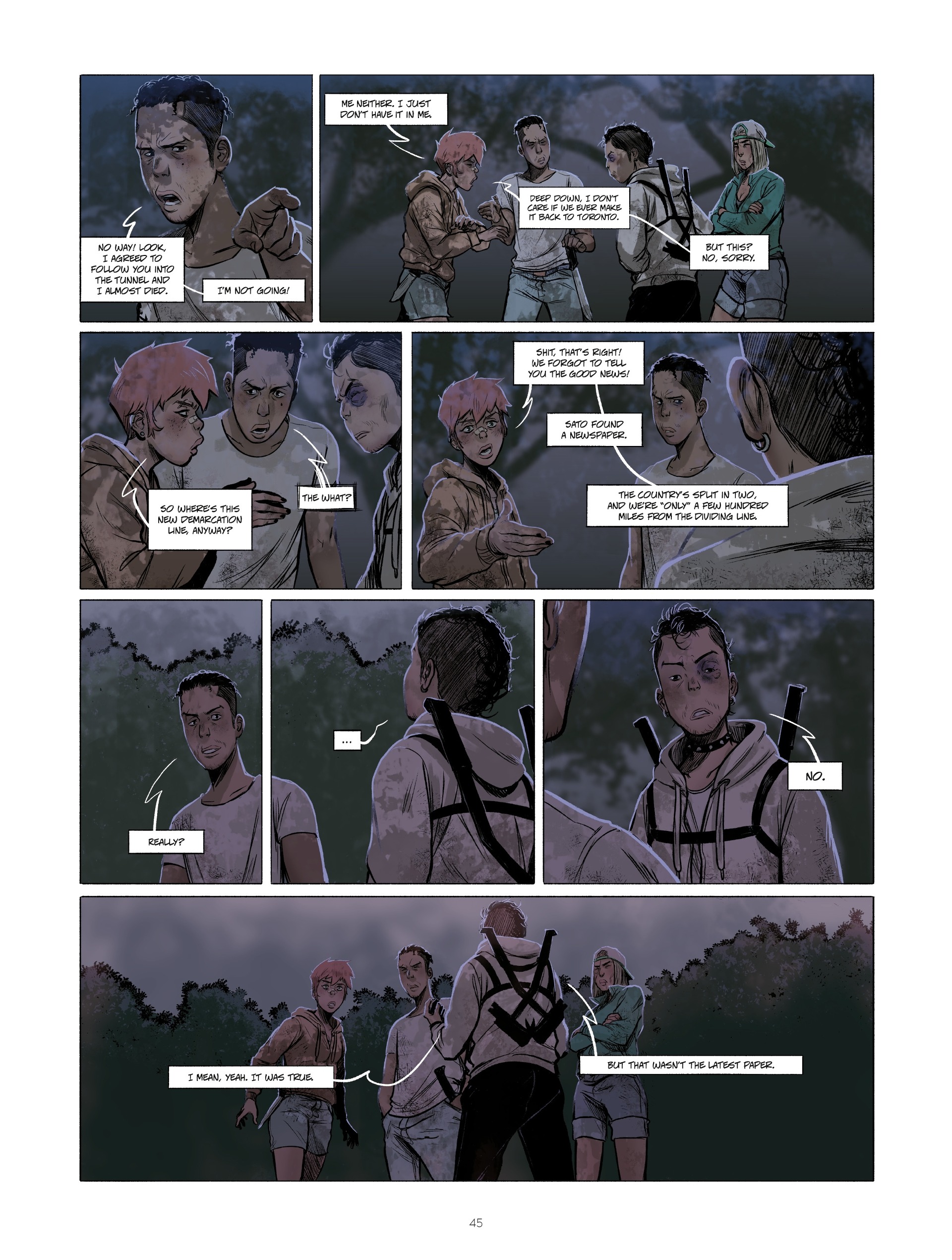 Read online Green Class comic -  Issue #2 - 45
