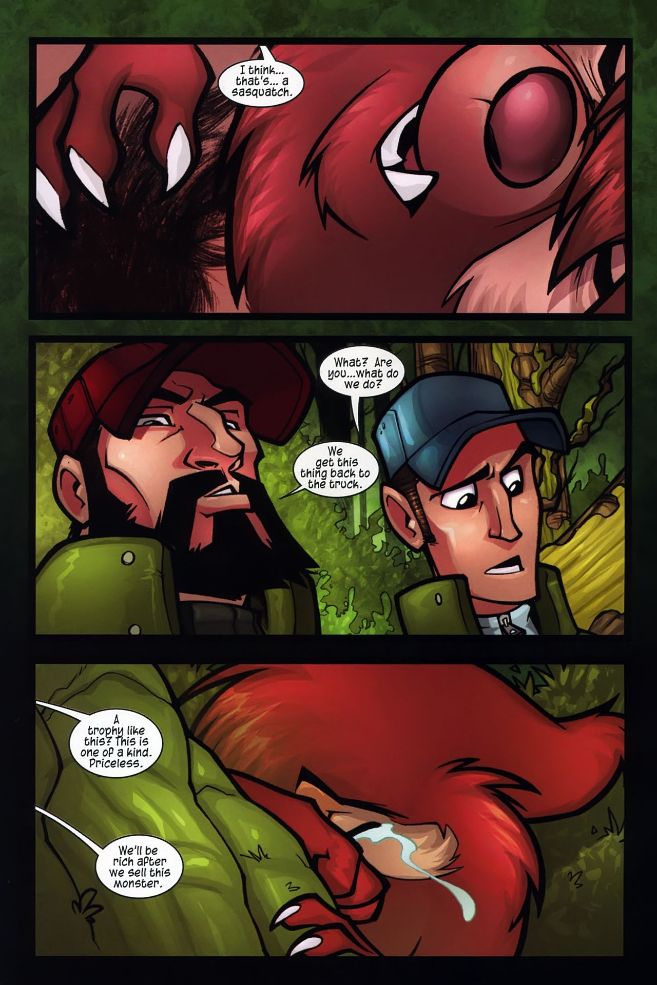 Read online Gwaii comic -  Issue # Full - 10