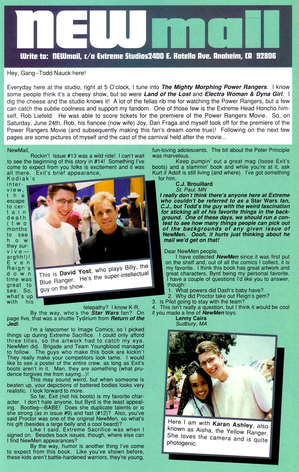 Read online NewMen comic -  Issue #15 - 26