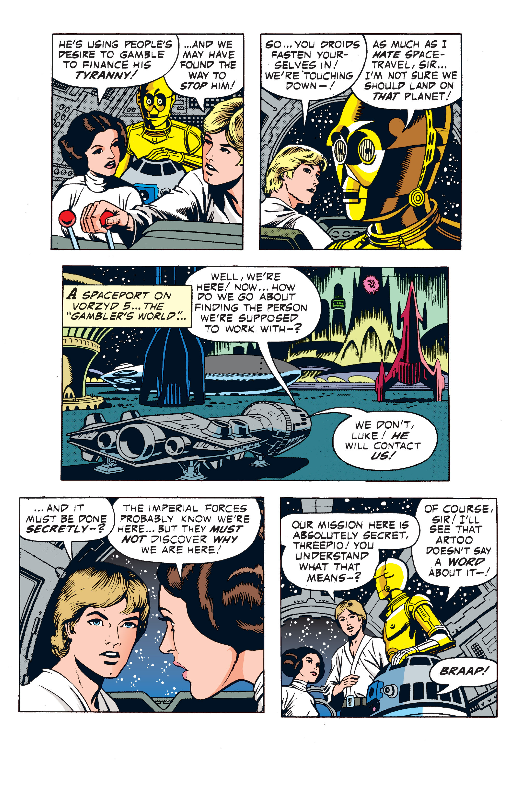 Read online Star Wars Legends: The Newspaper Strips - Epic Collection comic -  Issue # TPB (Part 1) - 43