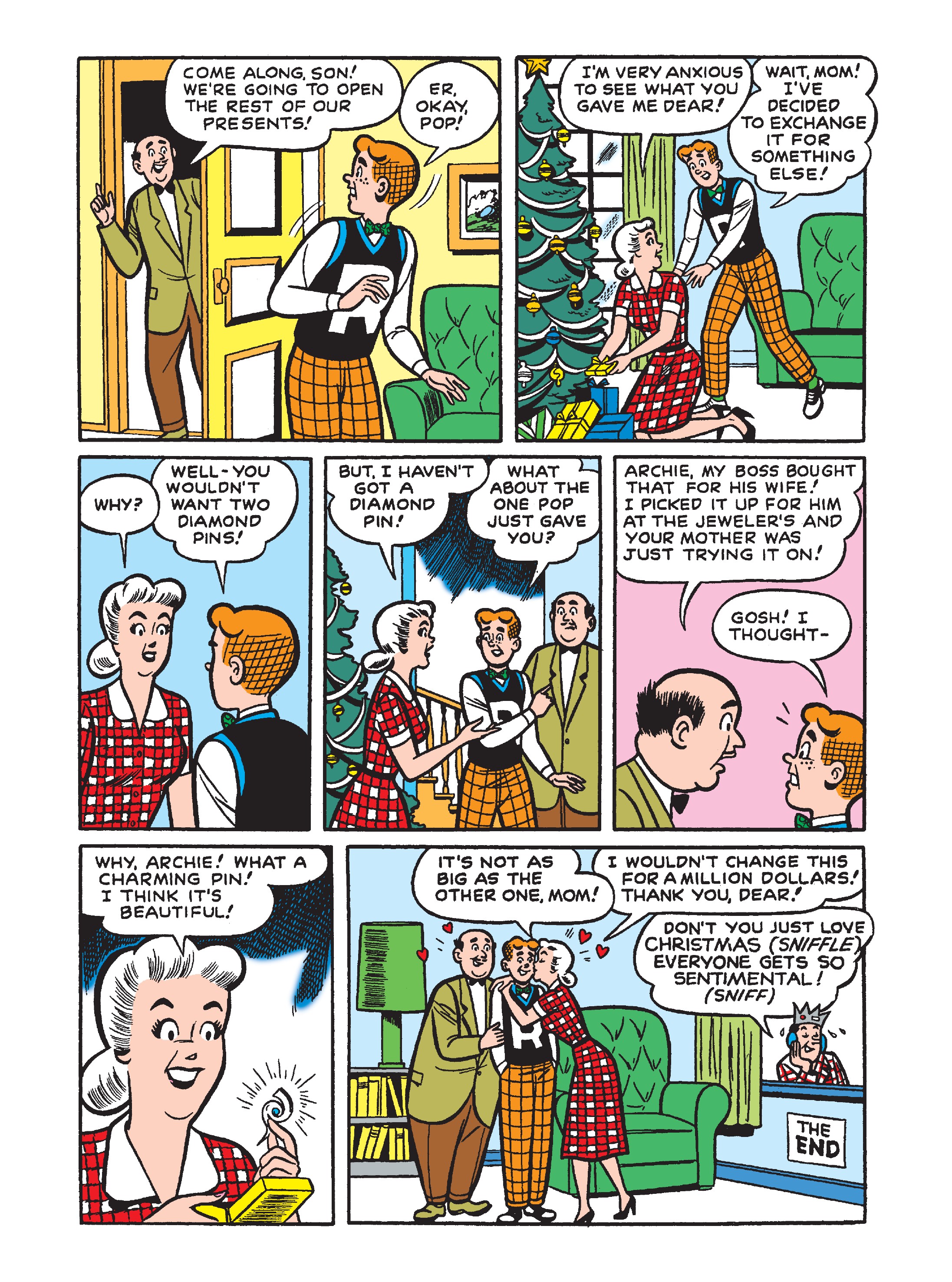 Read online Archie 1000 Page Comic Jamboree comic -  Issue # TPB (Part 7) - 10