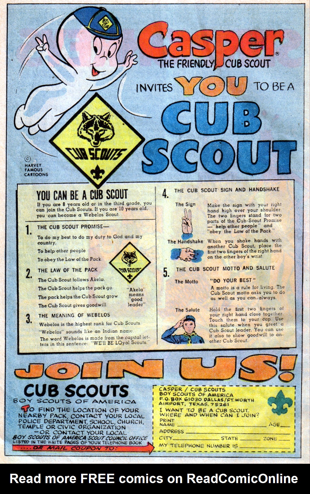 Read online Hot Stuff, the Little Devil comic -  Issue #159 - 18