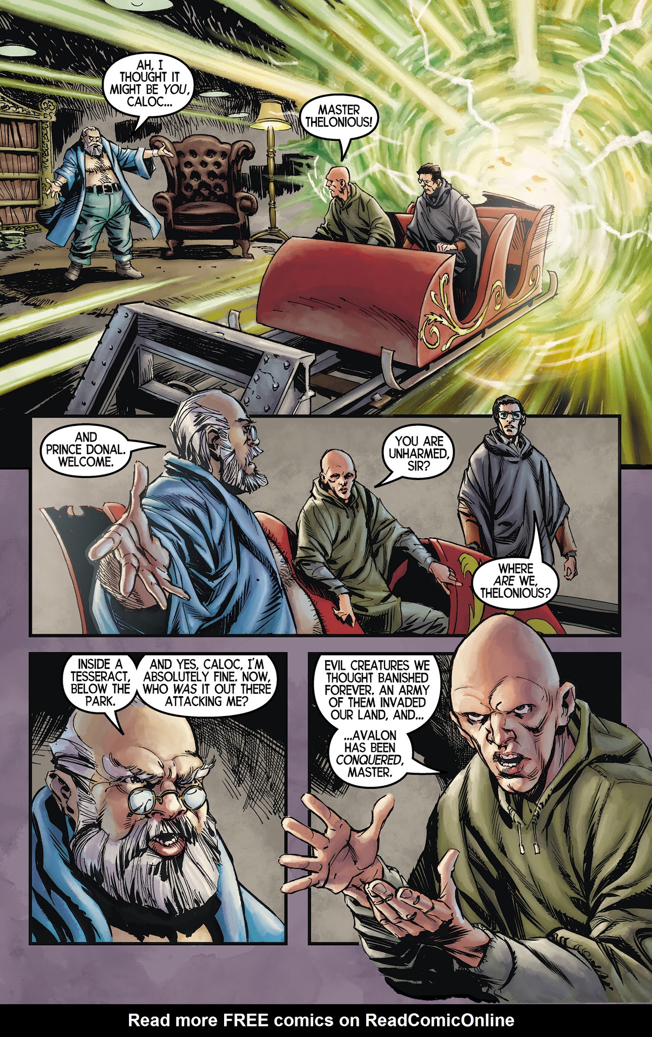 Read online King's Road comic -  Issue #1 - 42