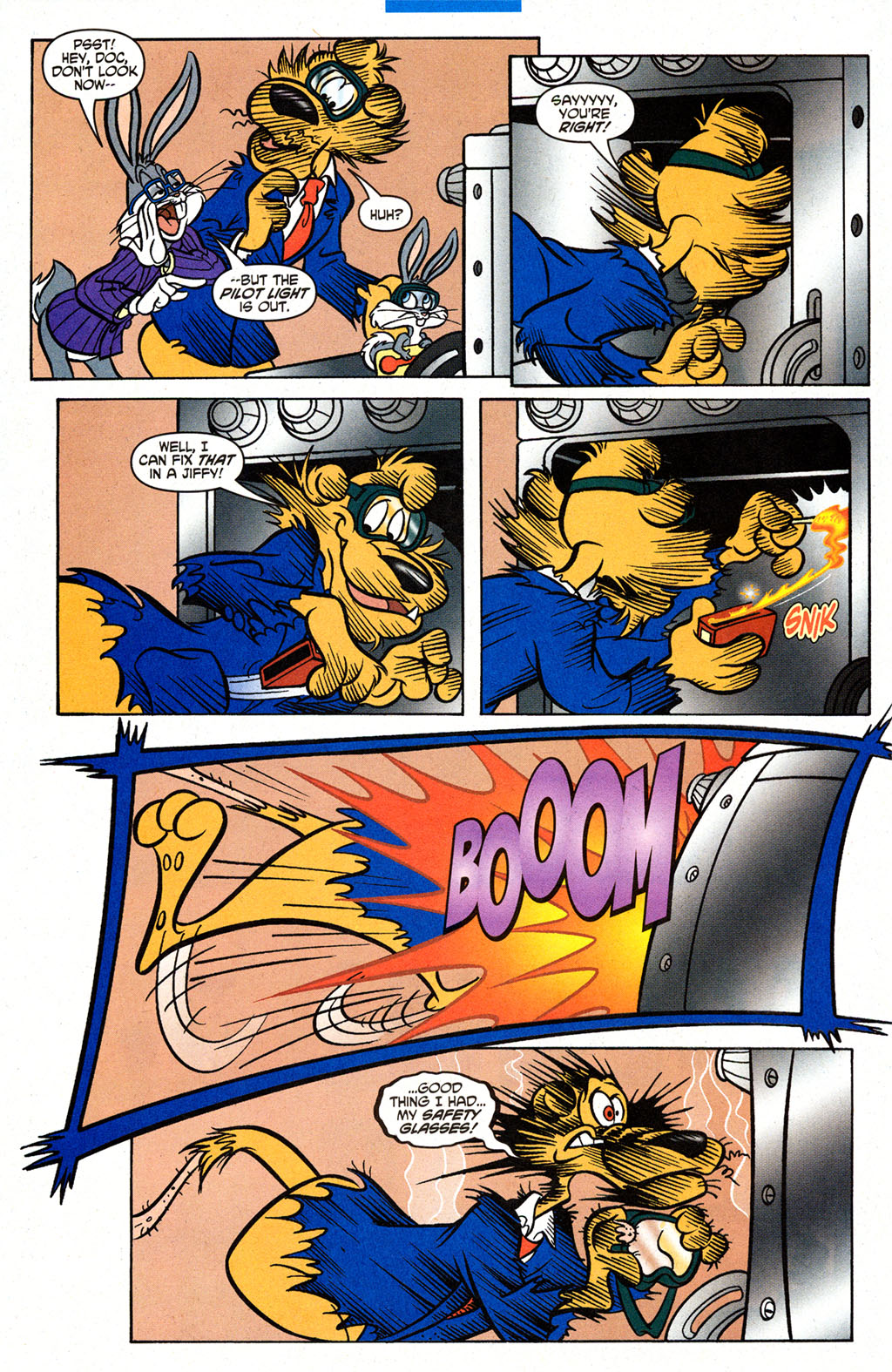 Looney Tunes (1994) Issue #130 #83 - English 6