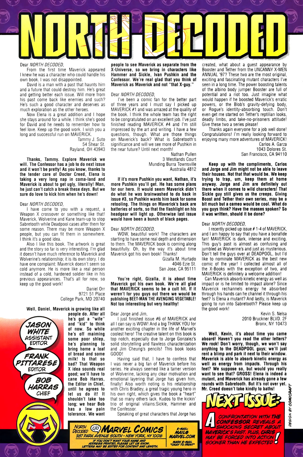 Read online Maverick comic -  Issue #8 - 33