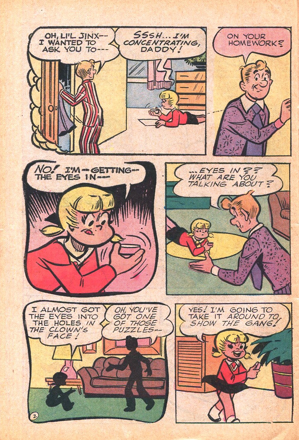 Read online Laugh (Comics) comic -  Issue #264 - 30