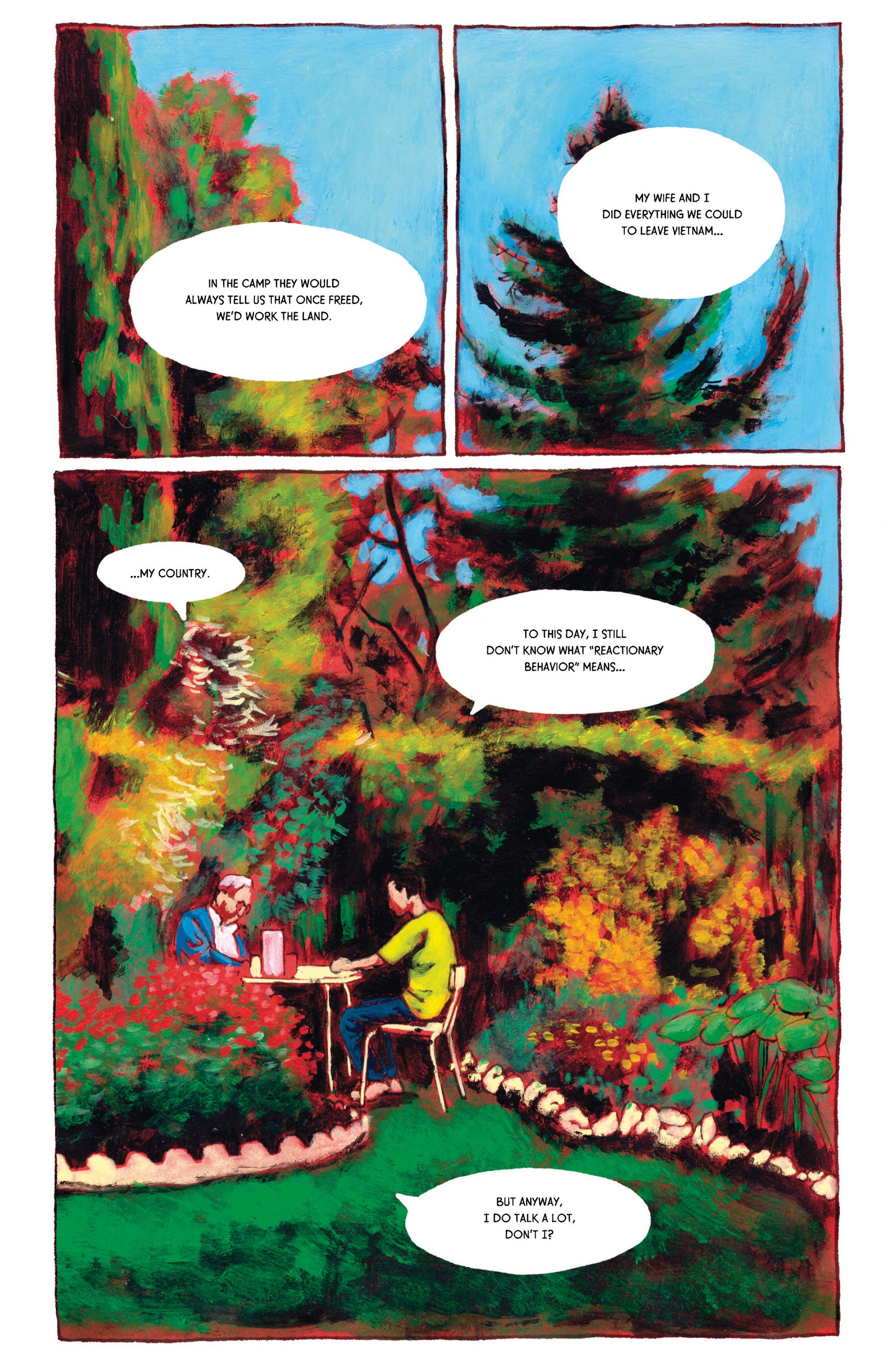 Read online Vietnamese Memories comic -  Issue # TPB 1 (Part 1) - 44