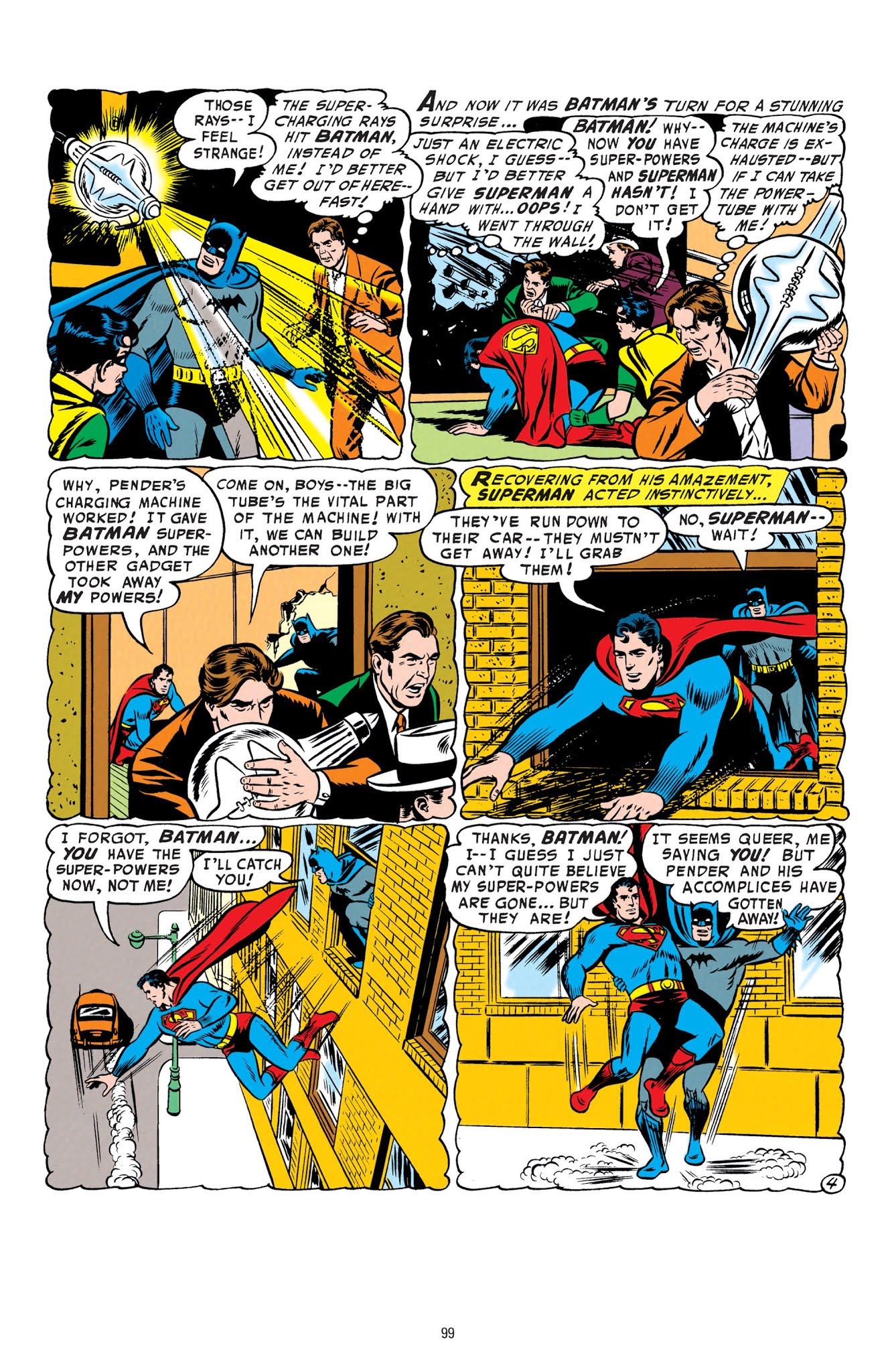 Read online Batman & Superman in World's Finest Comics: The Silver Age comic -  Issue # TPB 1 (Part 1) - 100