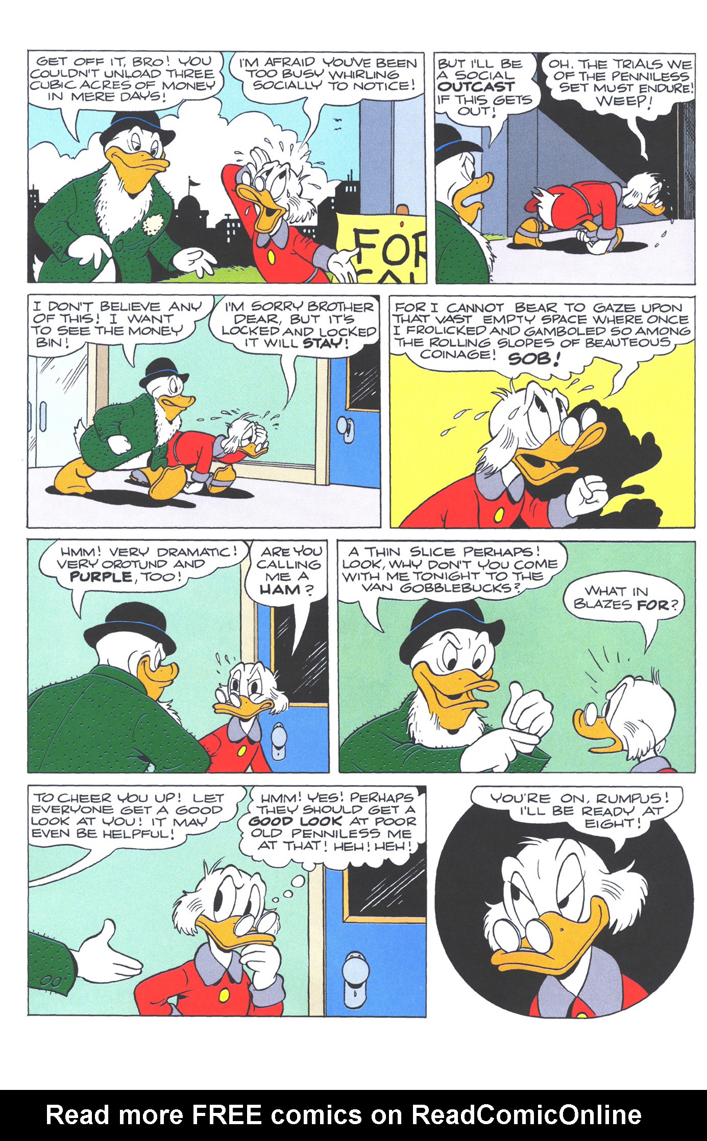 Read online Uncle Scrooge (1953) comic -  Issue #374 - 54