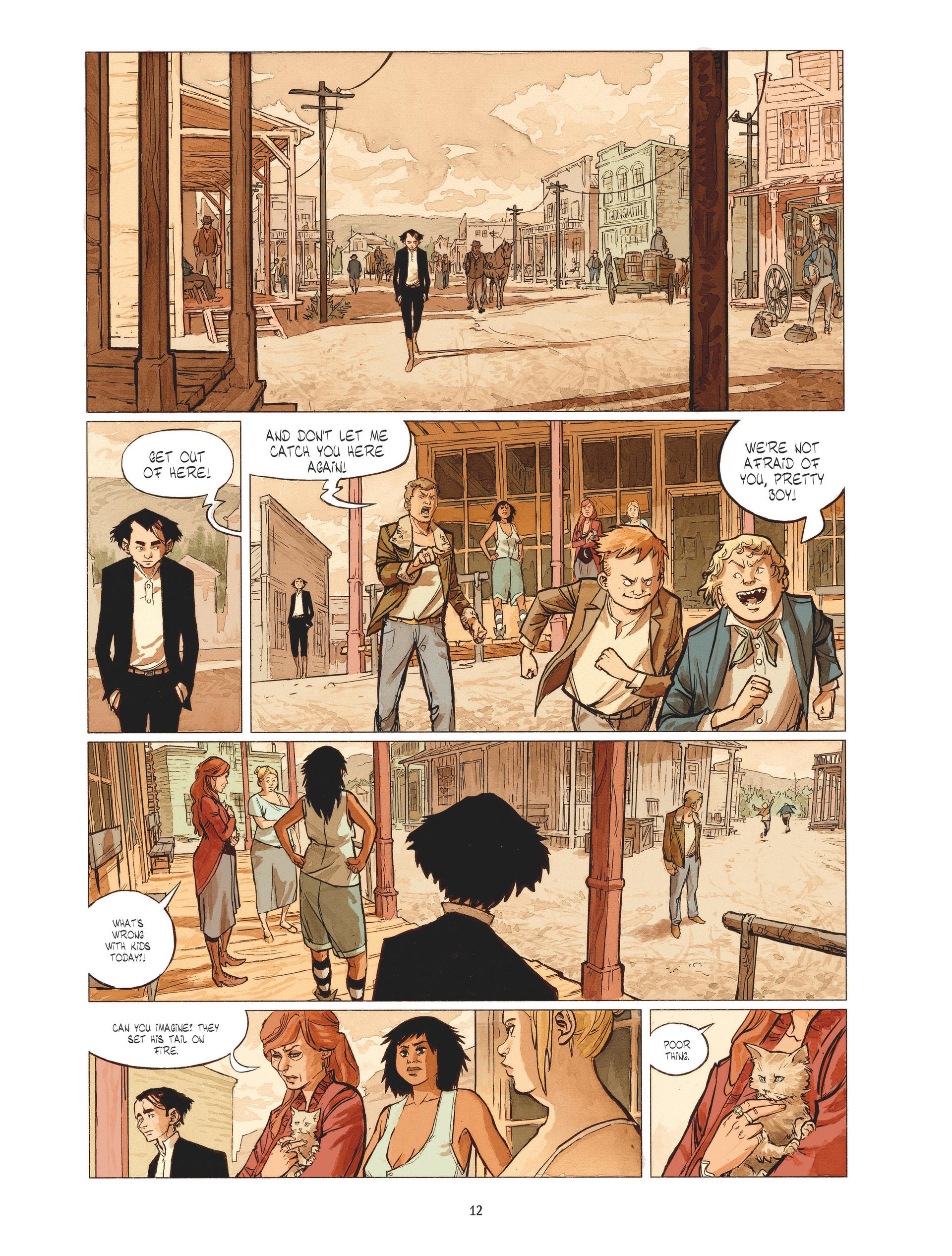 Read online Stern comic -  Issue #1 - 12