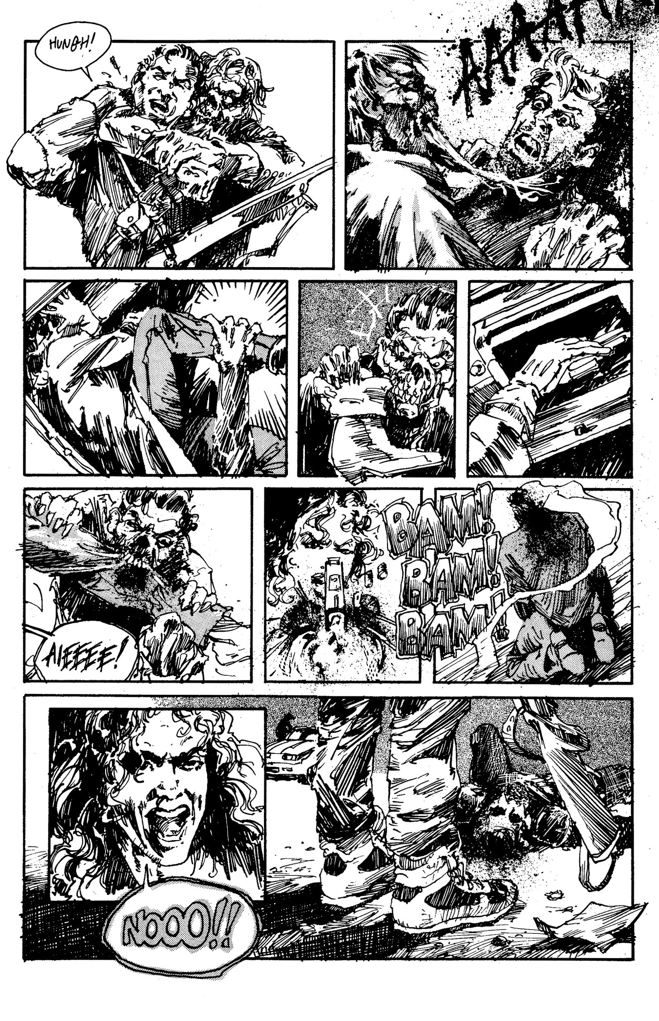 Read online Deadworld (1988) comic -  Issue #26 - 29