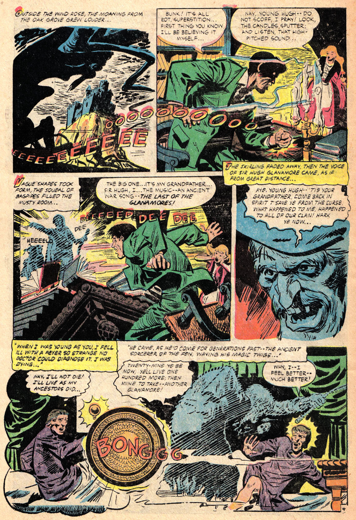 Read online Ghost Comics comic -  Issue #8 - 30