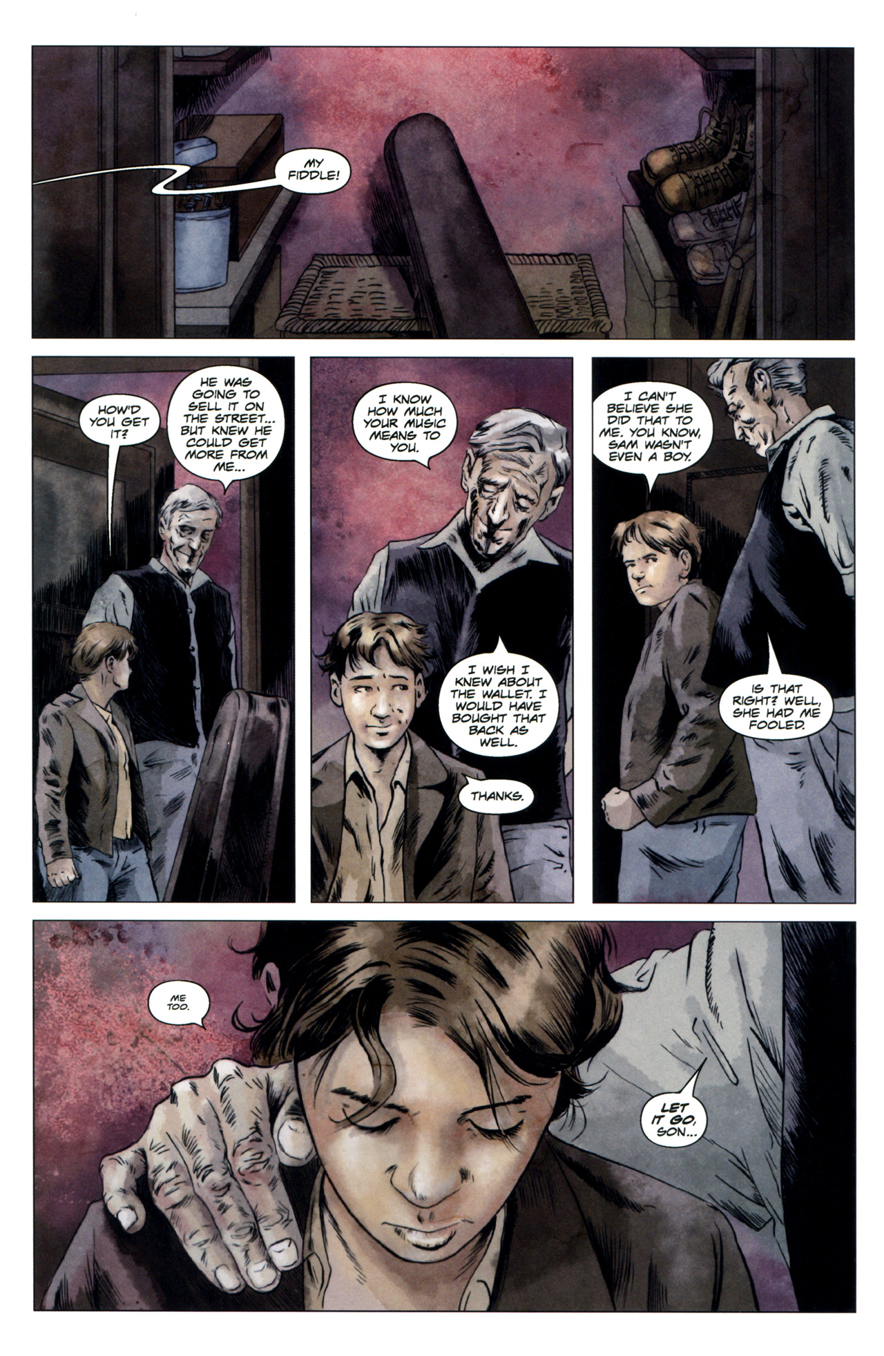 Read online Severed comic -  Issue #4 - 23