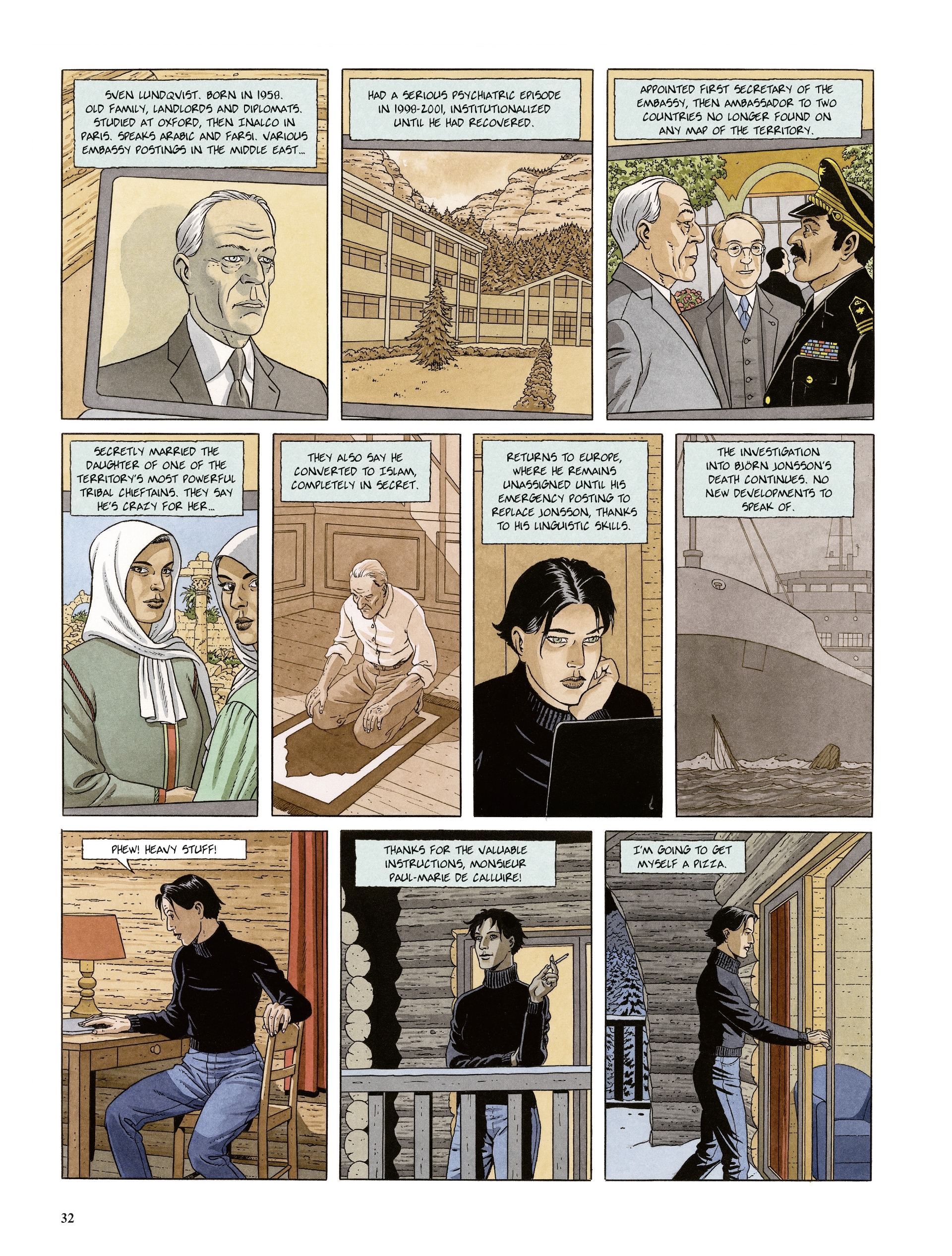 Read online Lena comic -  Issue #3 - 32