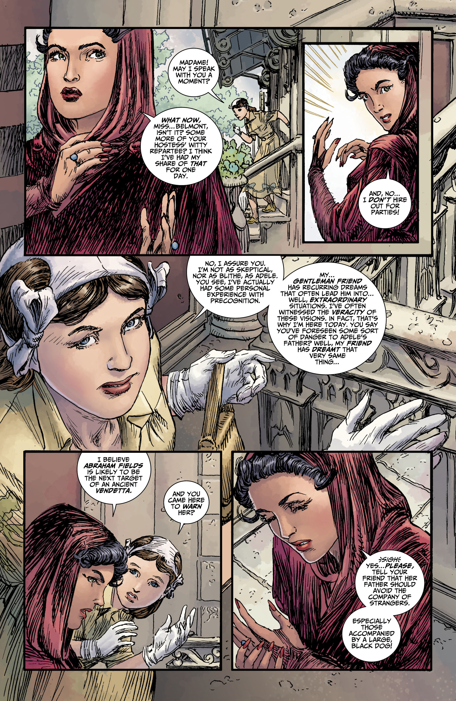 Read online Madame Xanadu comic -  Issue #12 - 7