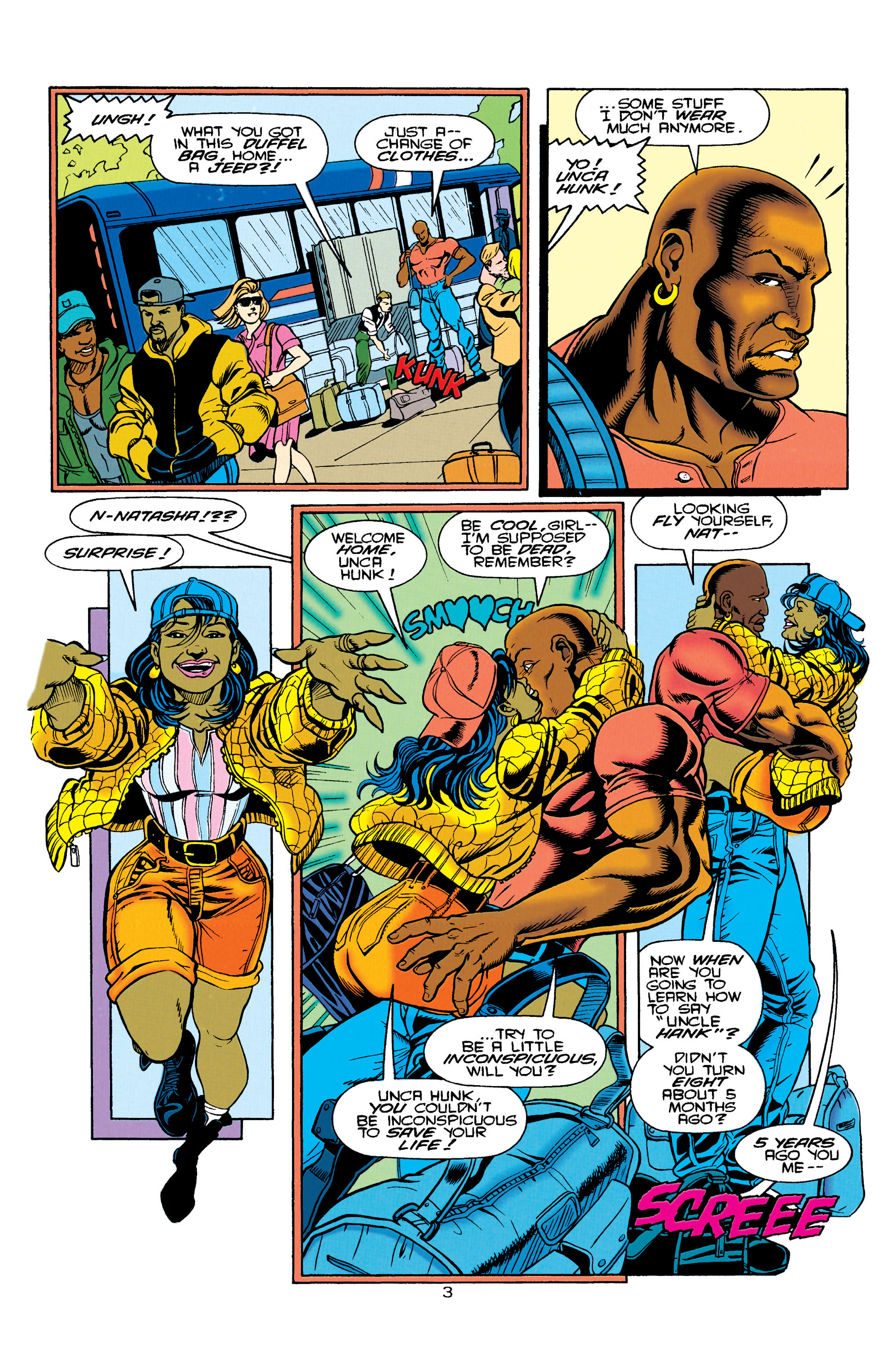 Read online Steel (1994) comic -  Issue #1 - 4