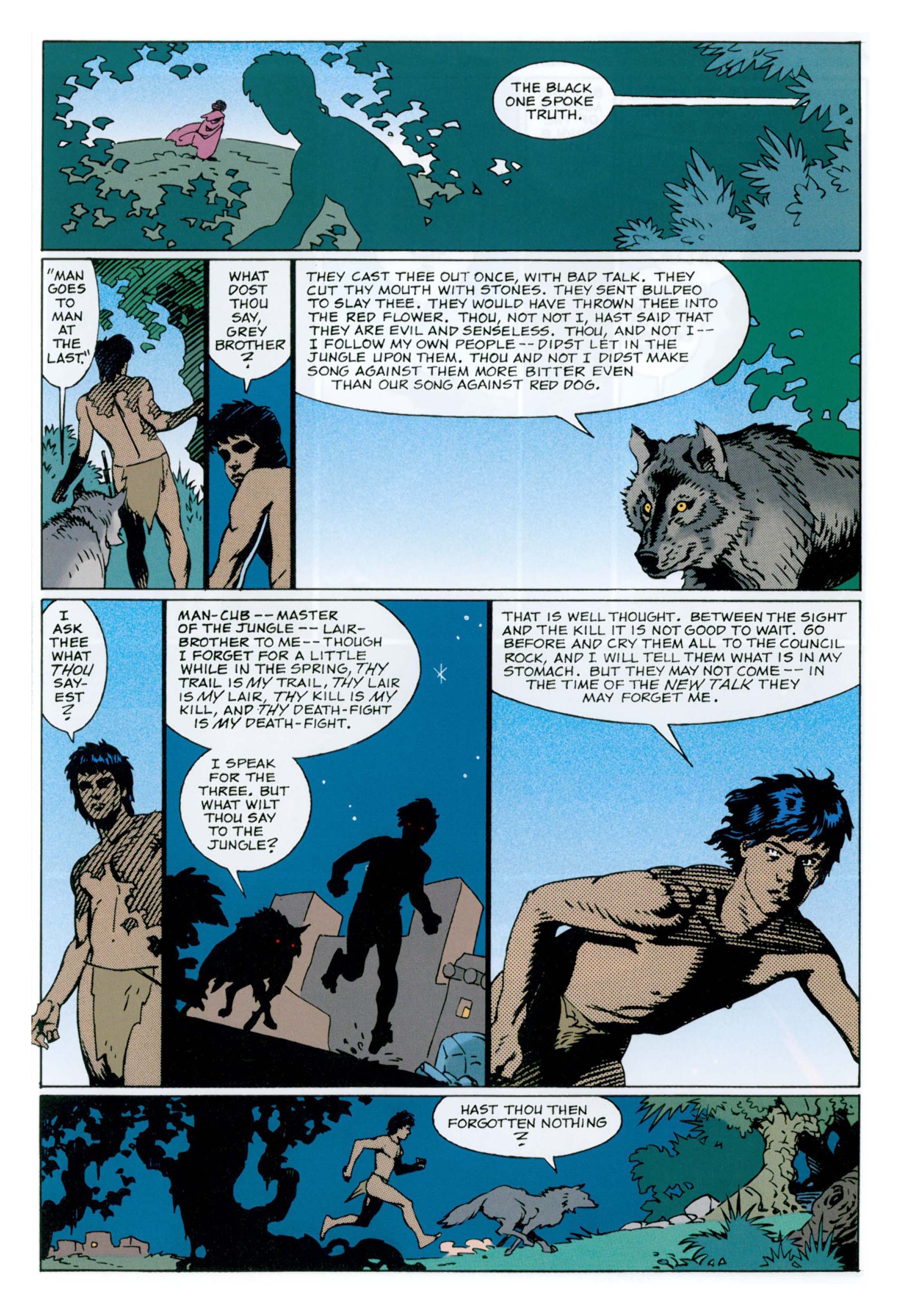 Read online Jungle Book Stories comic -  Issue # TPB - 82